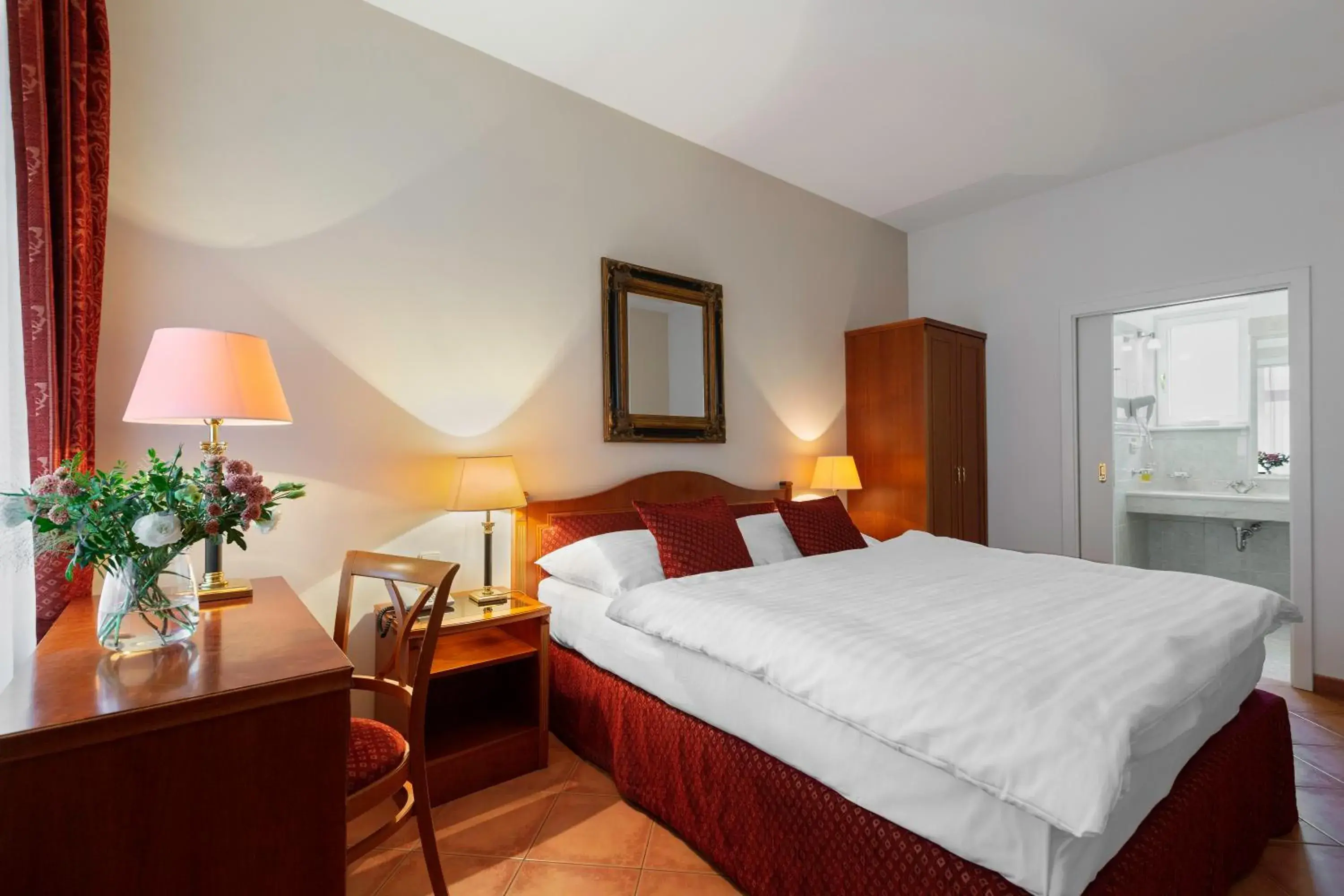 Double Room in Hotel Patio Prague Double Room in Hotel Patio Prague