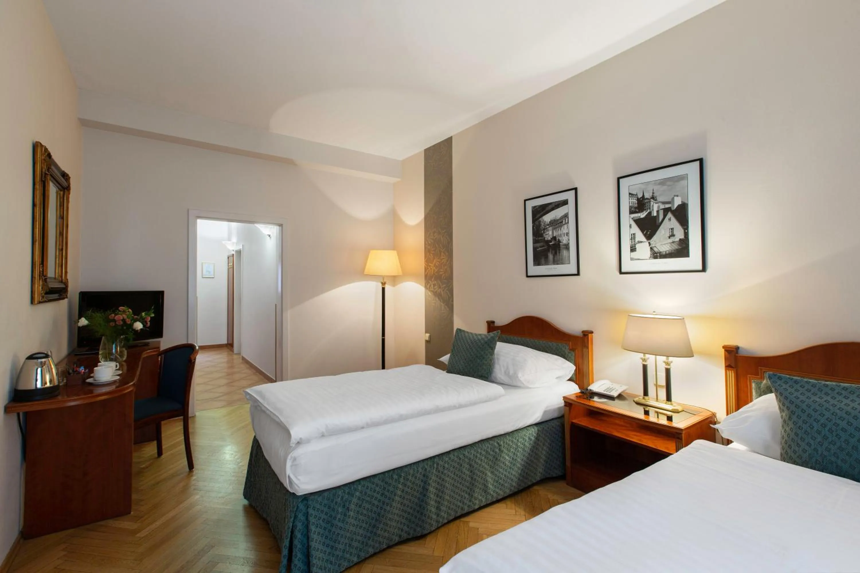 Bedroom in Hotel Patio Prague