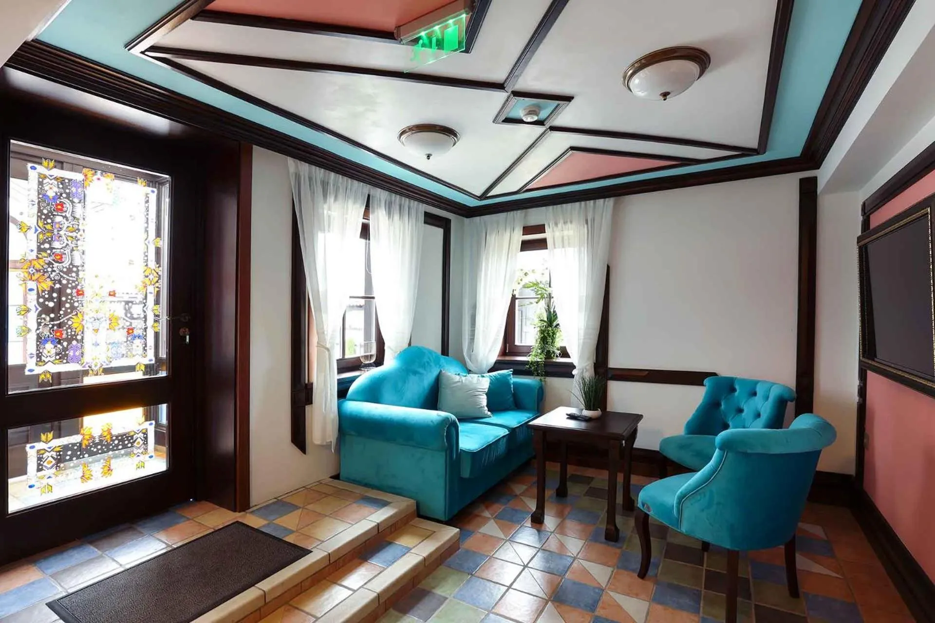 Lobby or reception in Armaco Residence