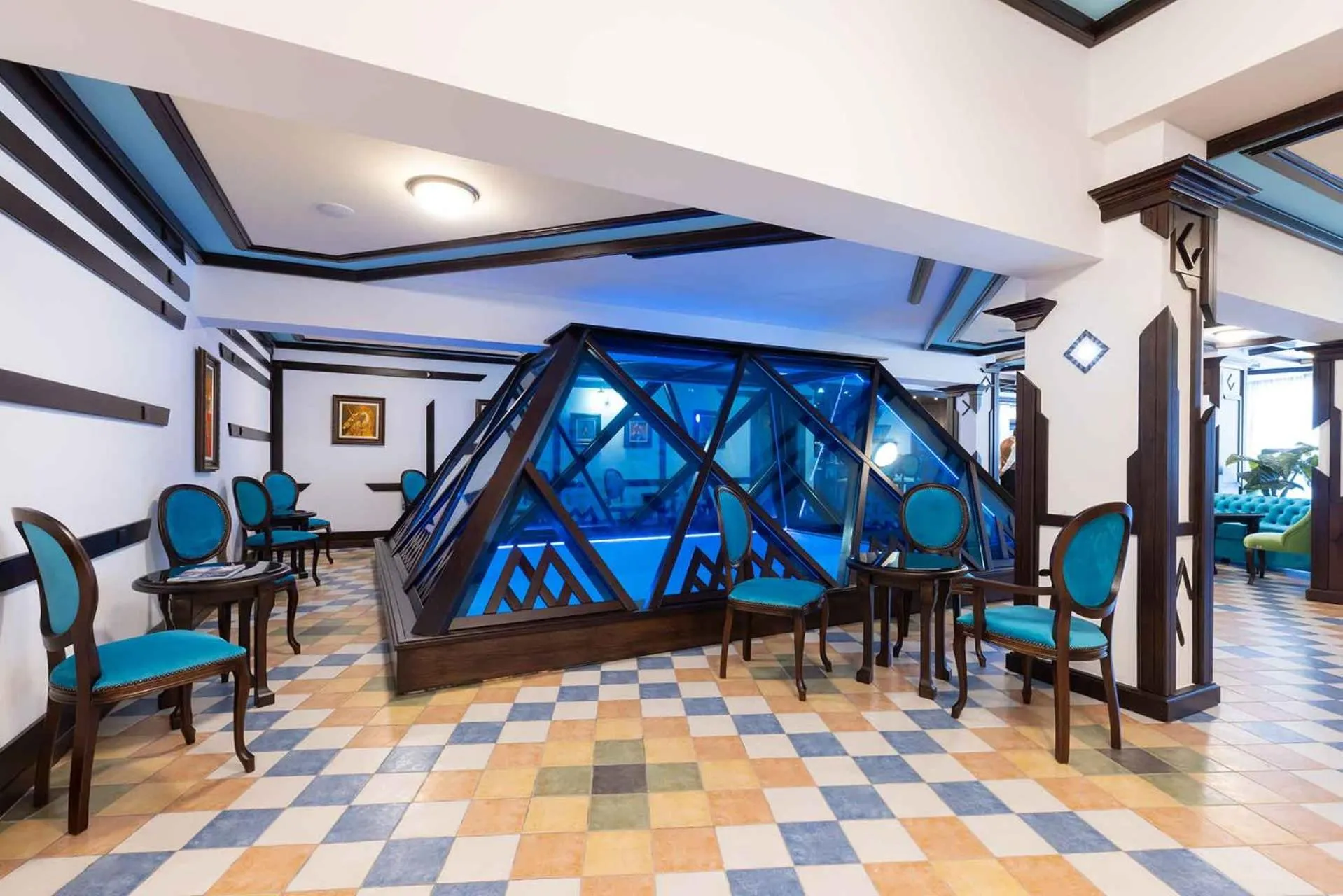 Living room in Armaco Residence