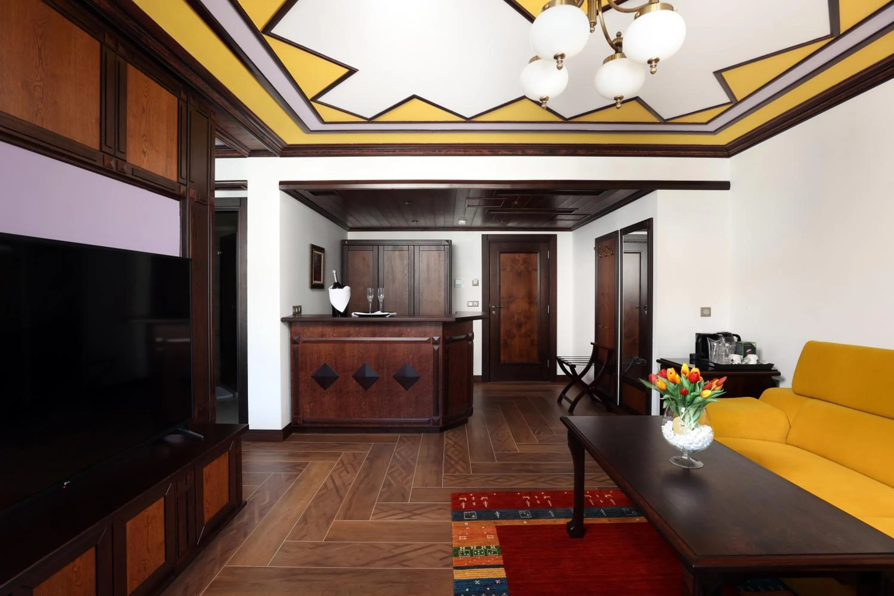 TV and multimedia in Armaco Residence