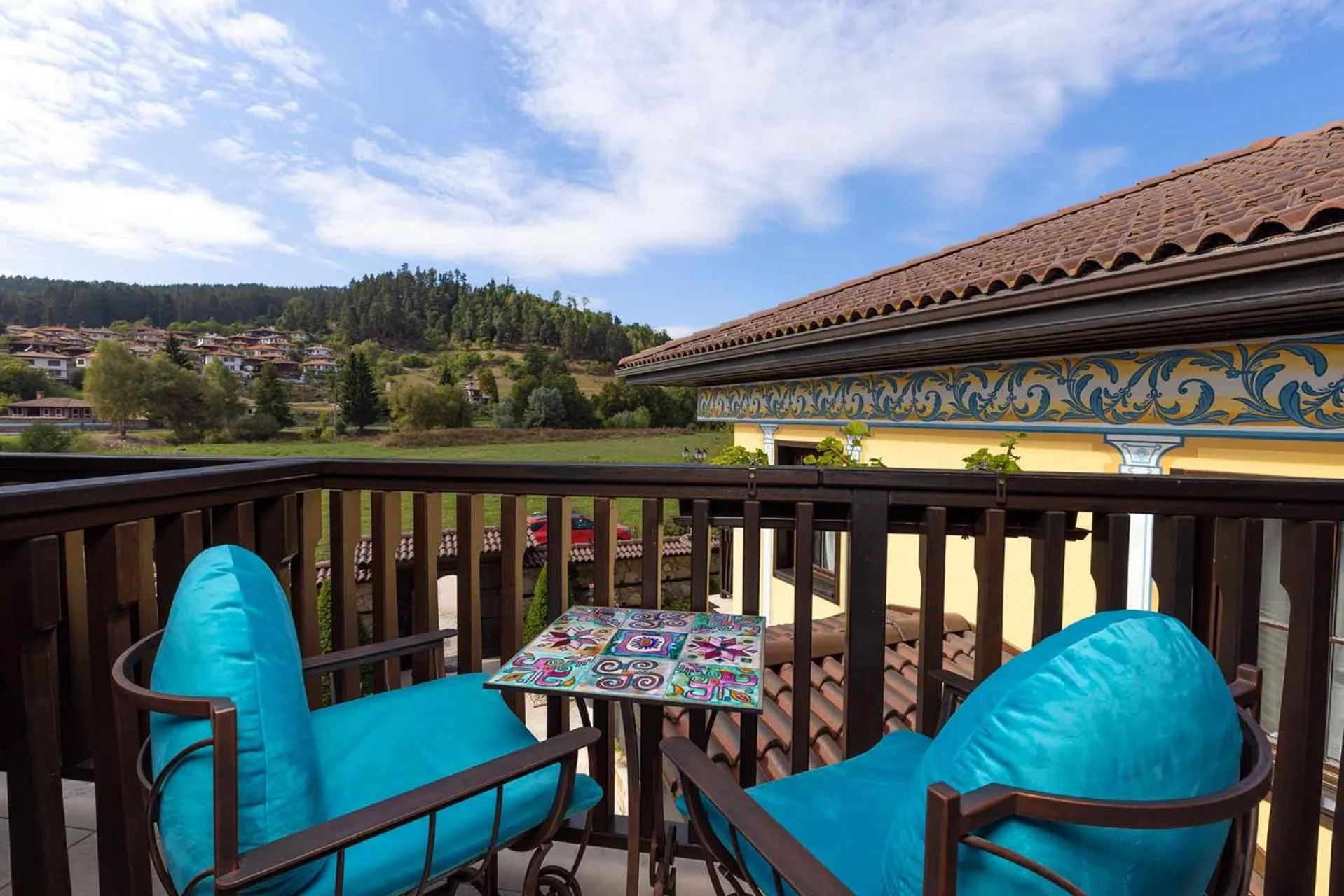 Balcony/Terrace in Armaco Residence