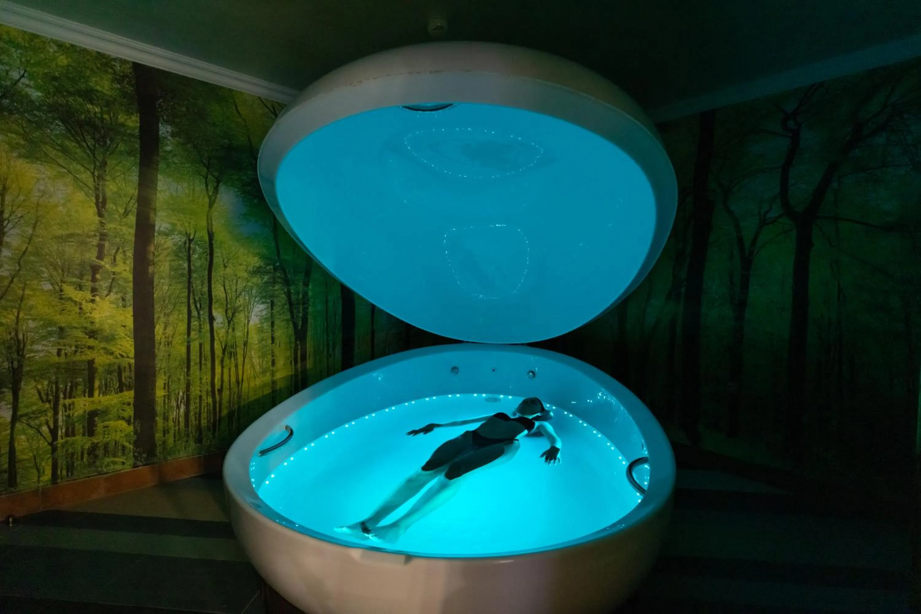 Swimming pool in Armaco Residence