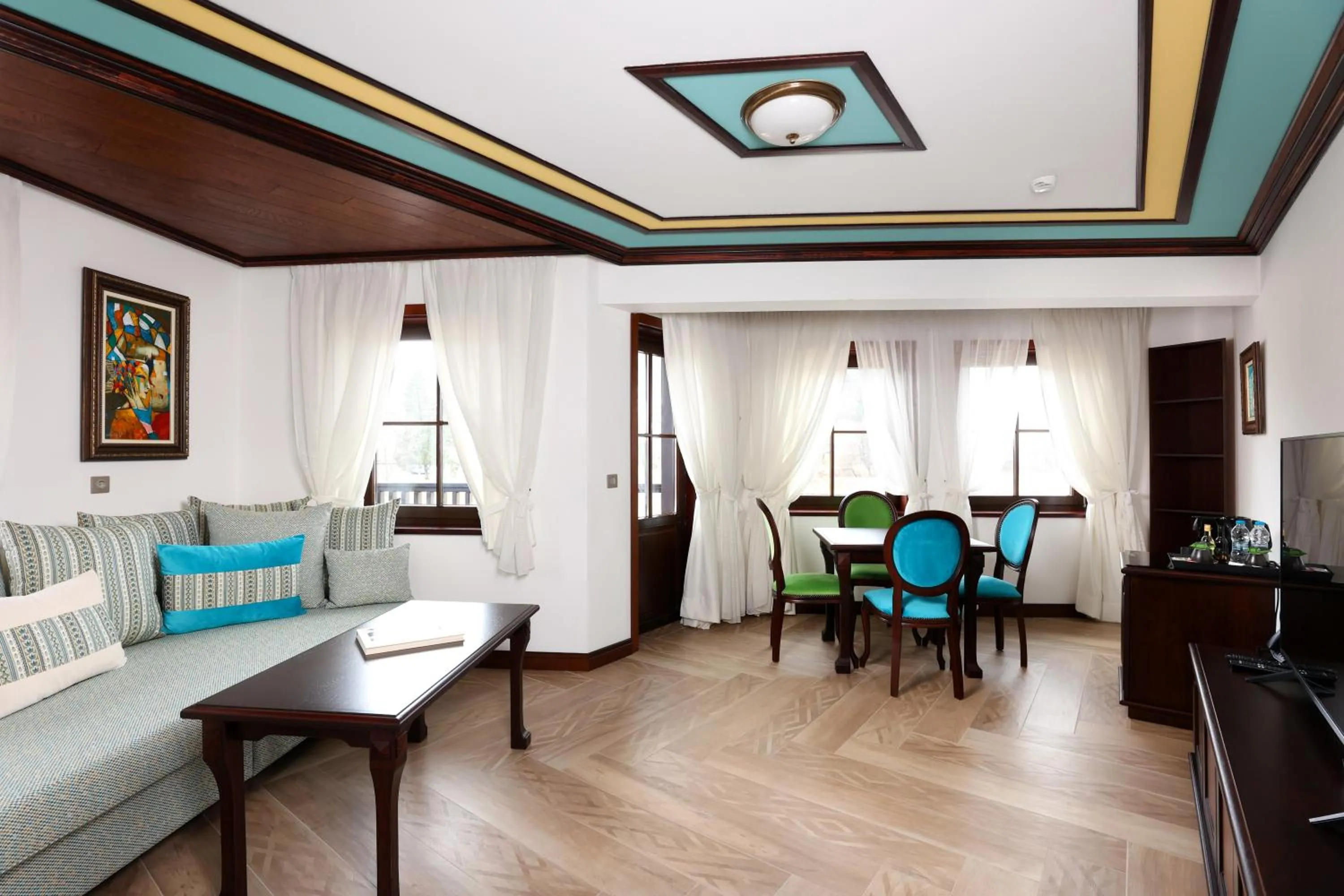 TV and multimedia in Armaco Residence