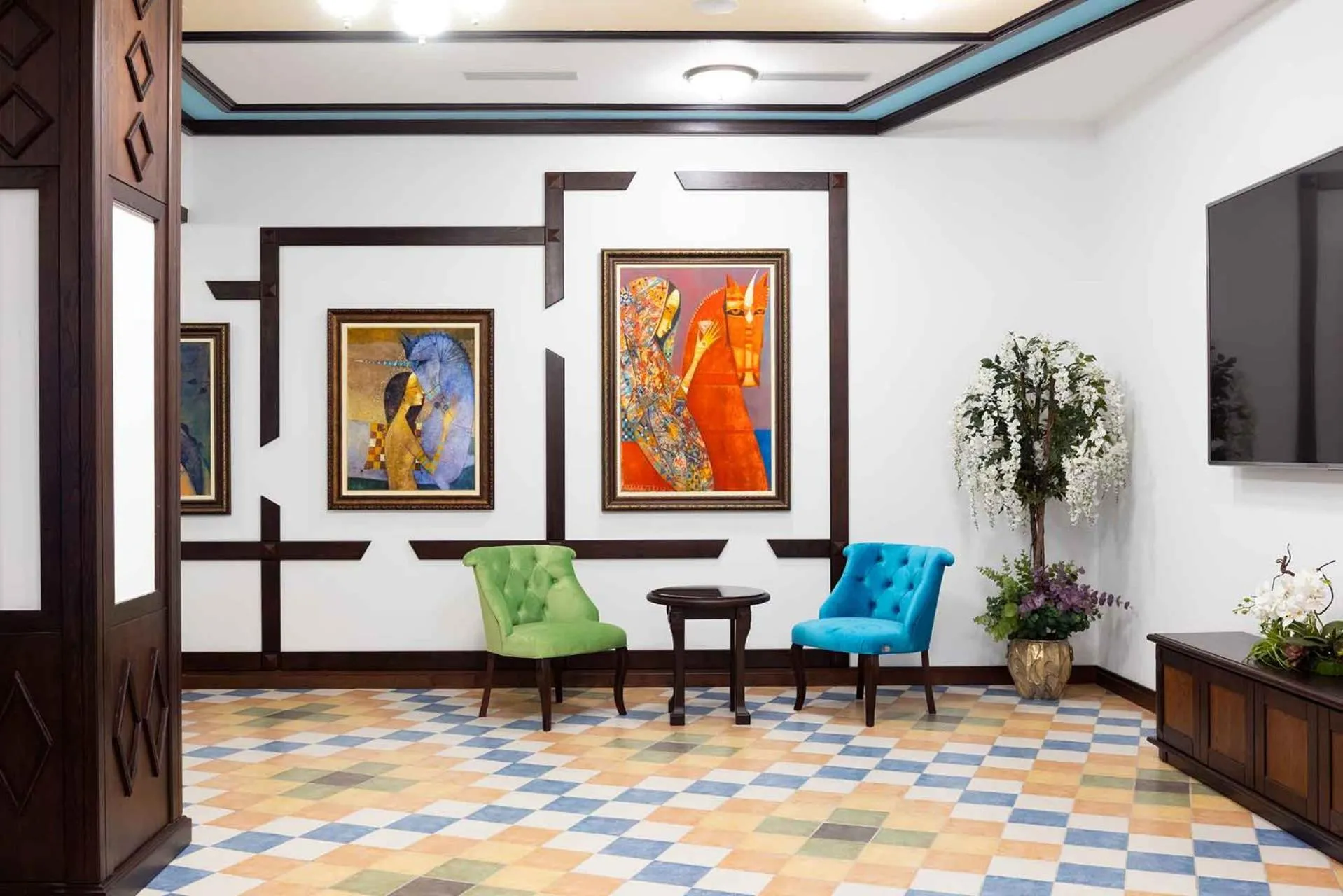 Lounge or bar in Armaco Residence