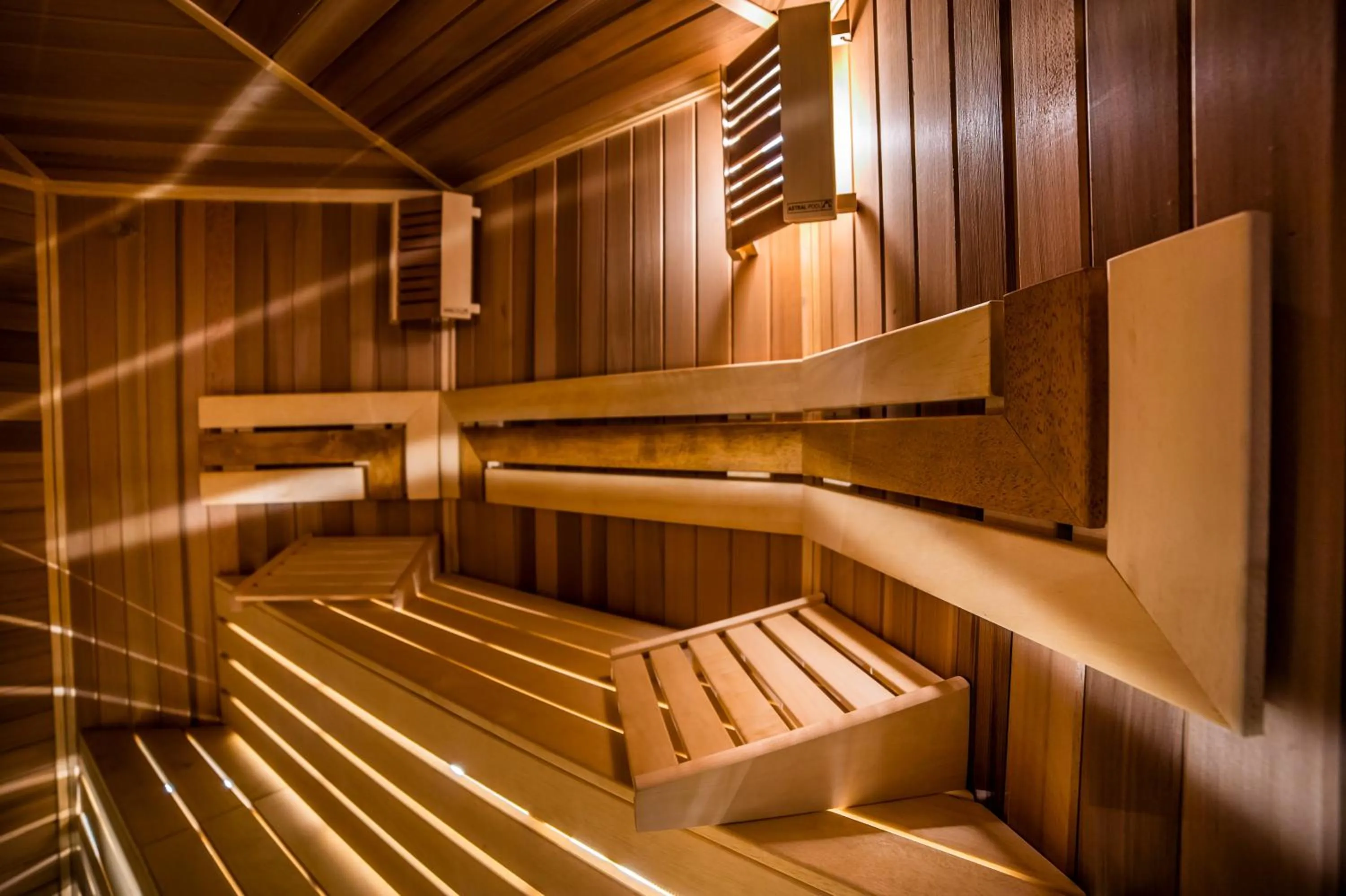 Sauna in Armaco Residence