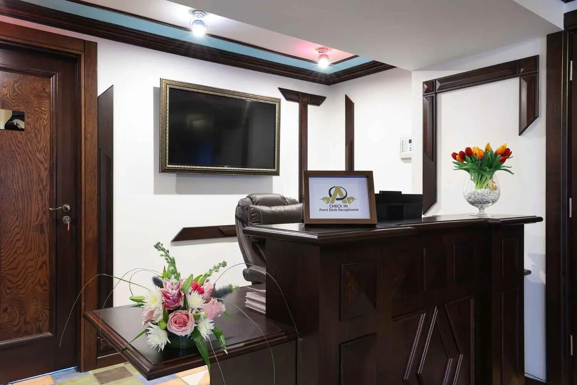 Lobby or reception in Armaco Residence Lobby or reception in Armaco Residence