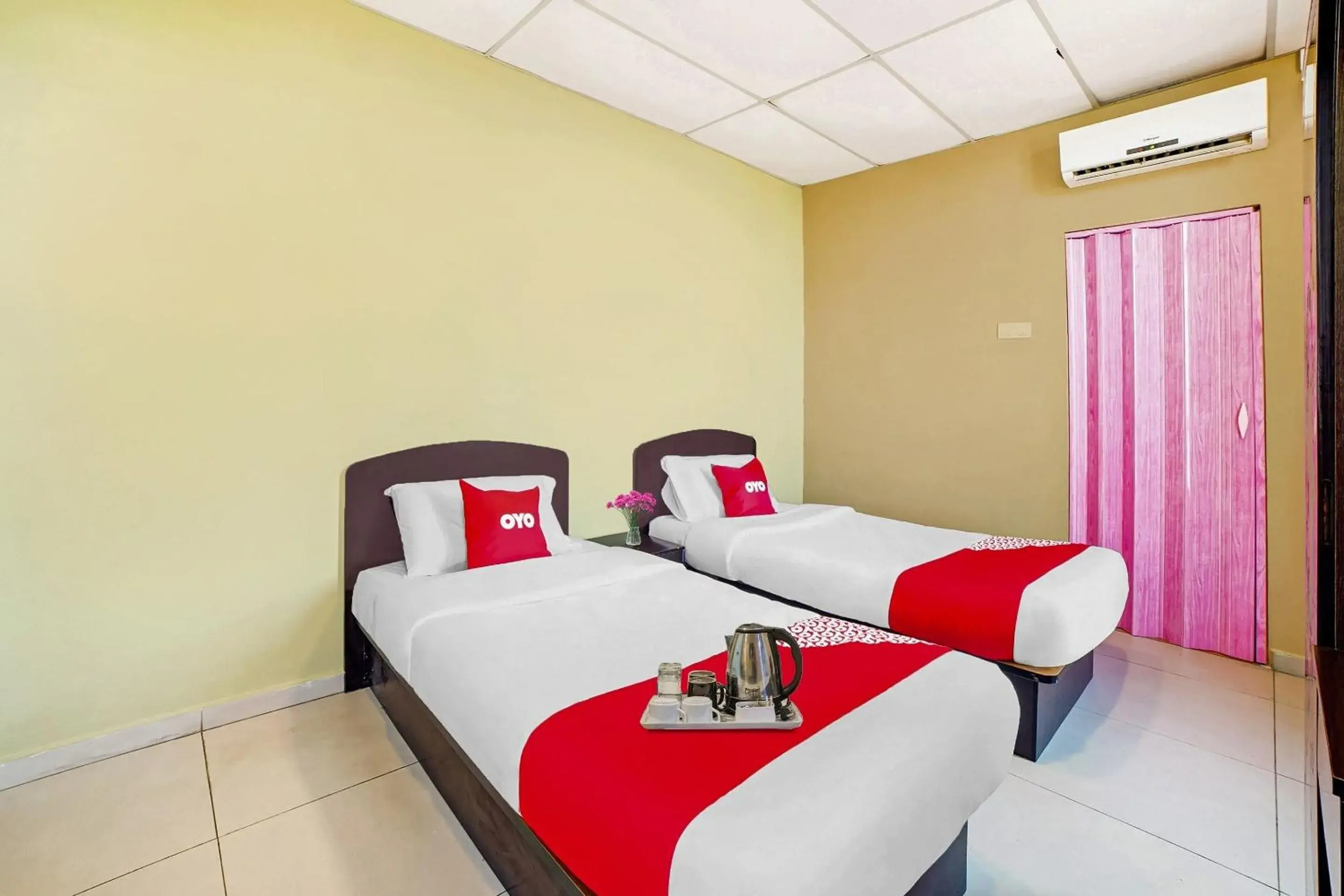 Standard Twin Room in Hotel Lii View Standard Twin Room in Hotel Lii View