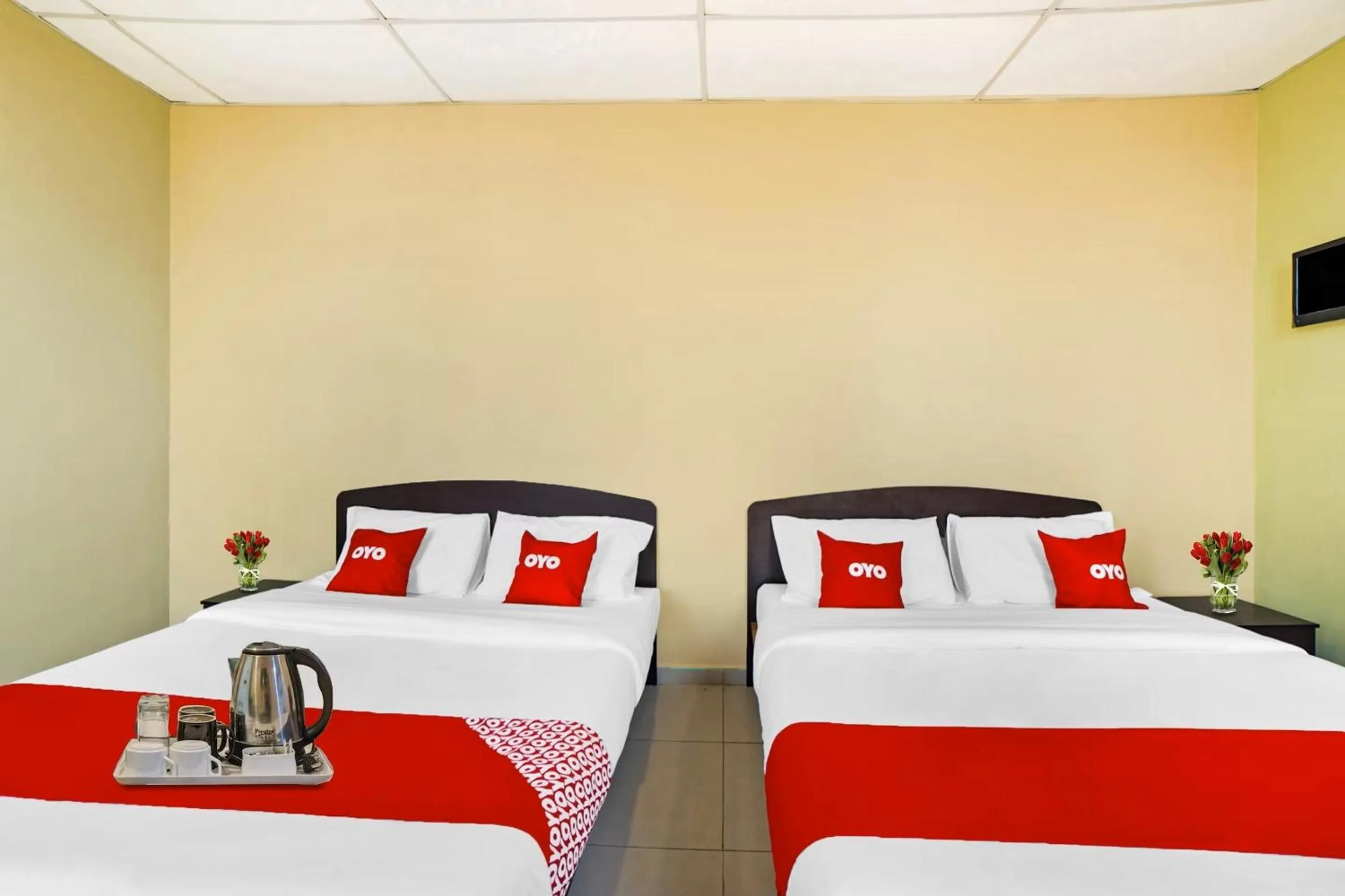 Bedroom, Bed in Hotel Lii View