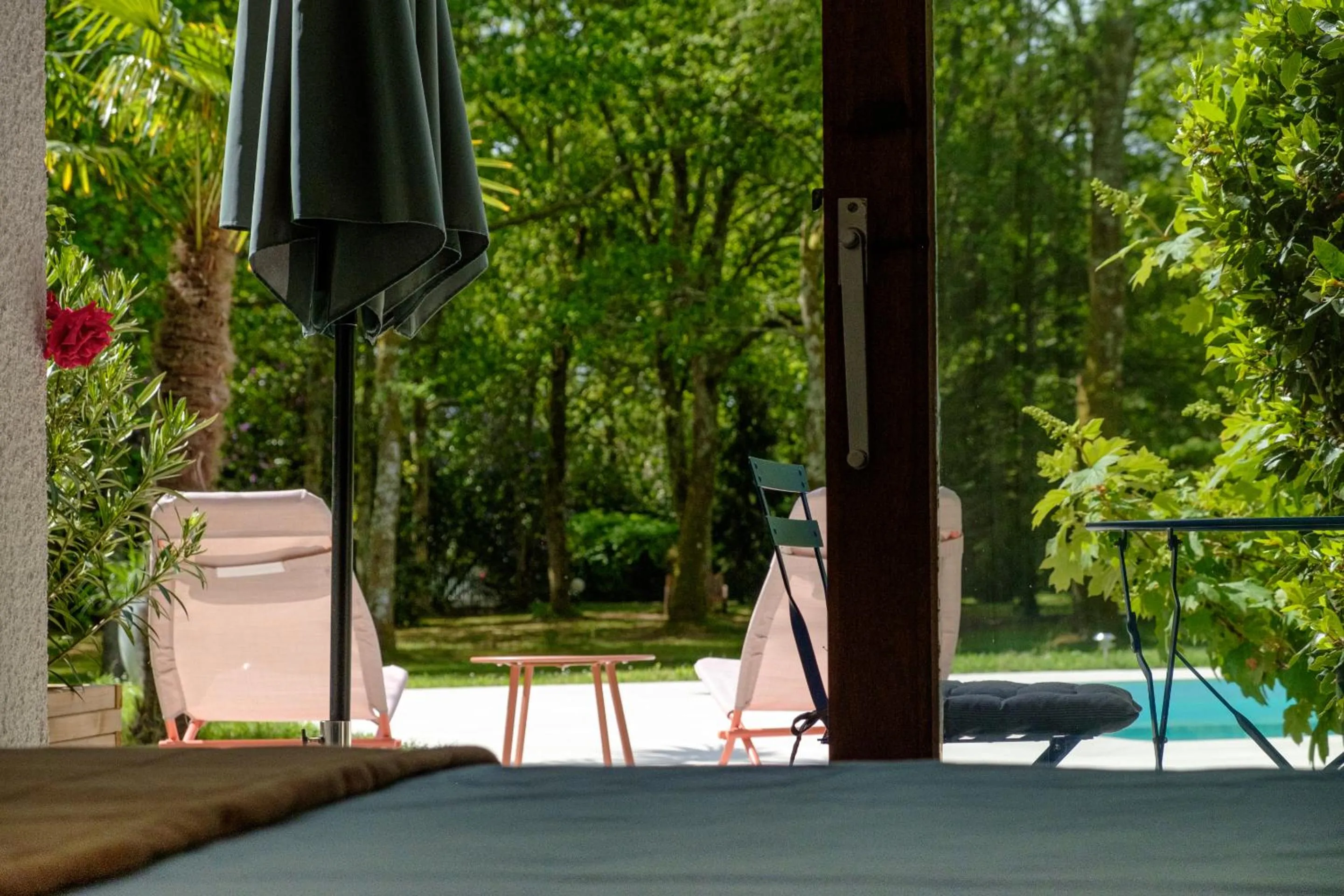 Bedroom in Parc de L'Aiguade