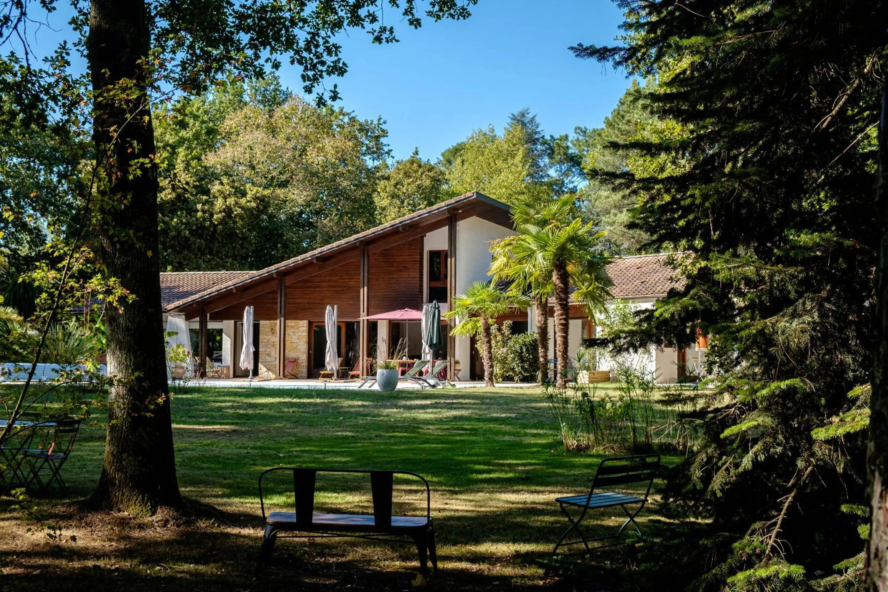 Garden in Parc de L'Aiguade