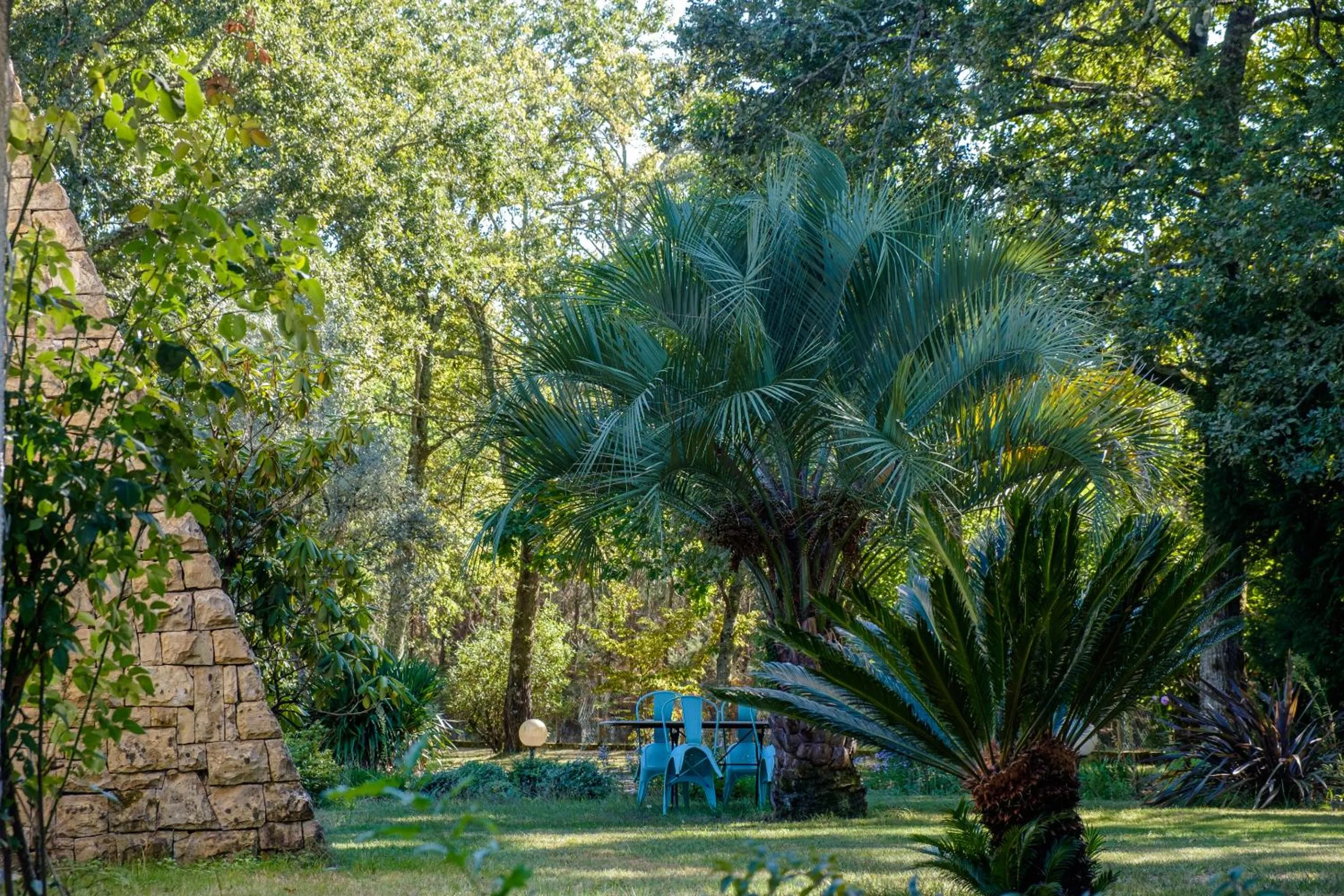 Garden in Parc de L'Aiguade
