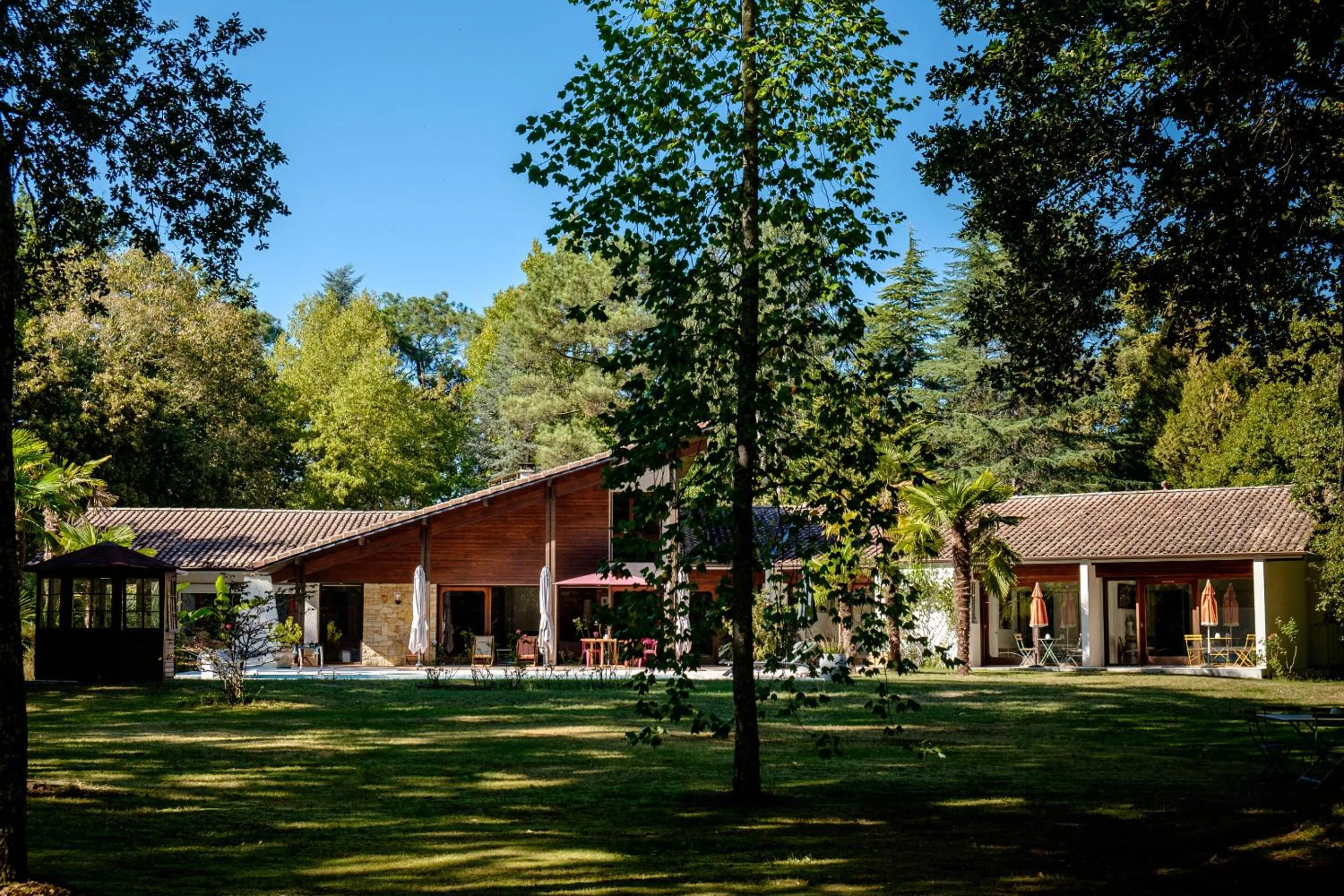 Garden in Parc de L'Aiguade