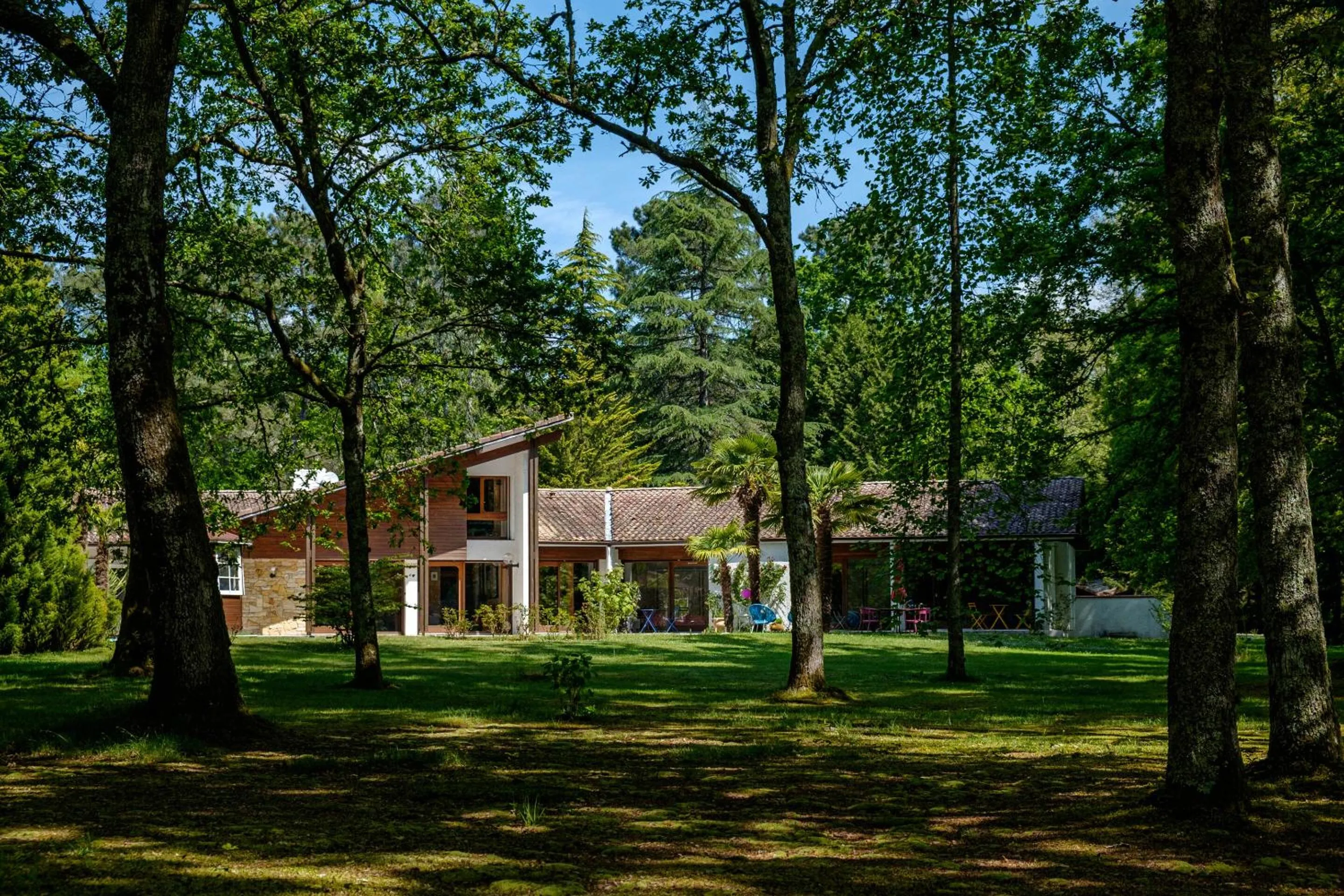 Garden in Parc de L'Aiguade