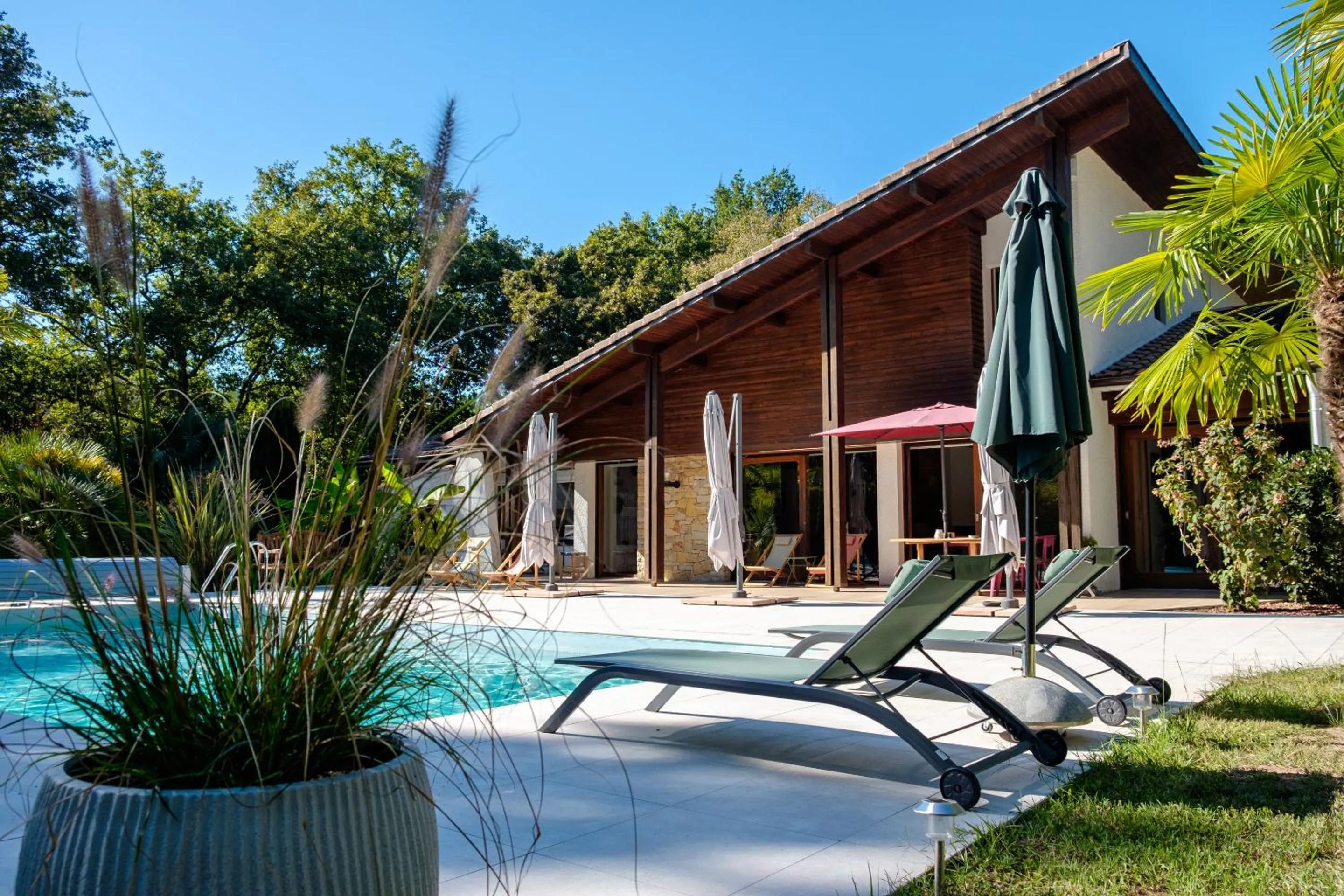 Swimming pool in Parc de L'Aiguade