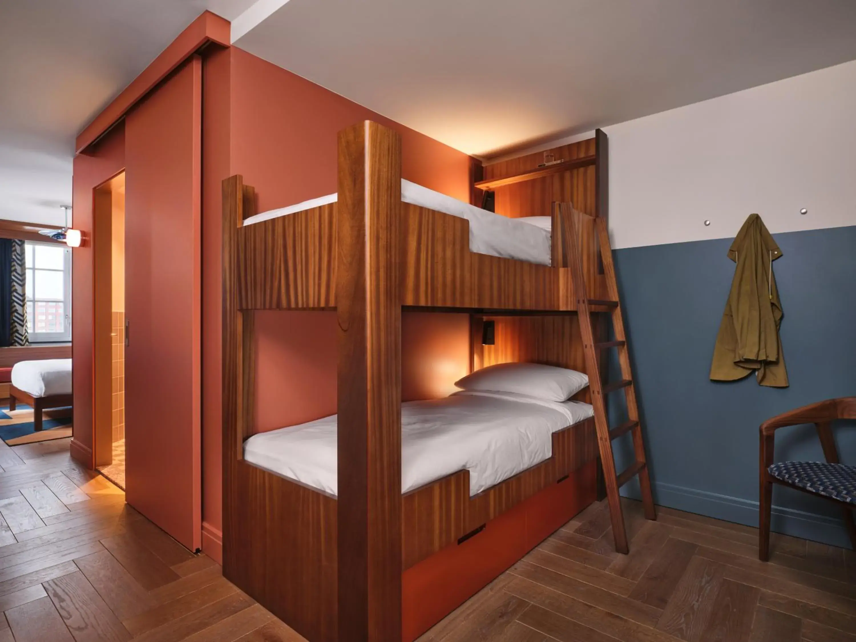 Photo of the whole room, Bed in The Hoxton Lloyd Amsterdam City Centre East Photo of the whole room, Bed in The Hoxton Lloyd Amsterdam City Centre East