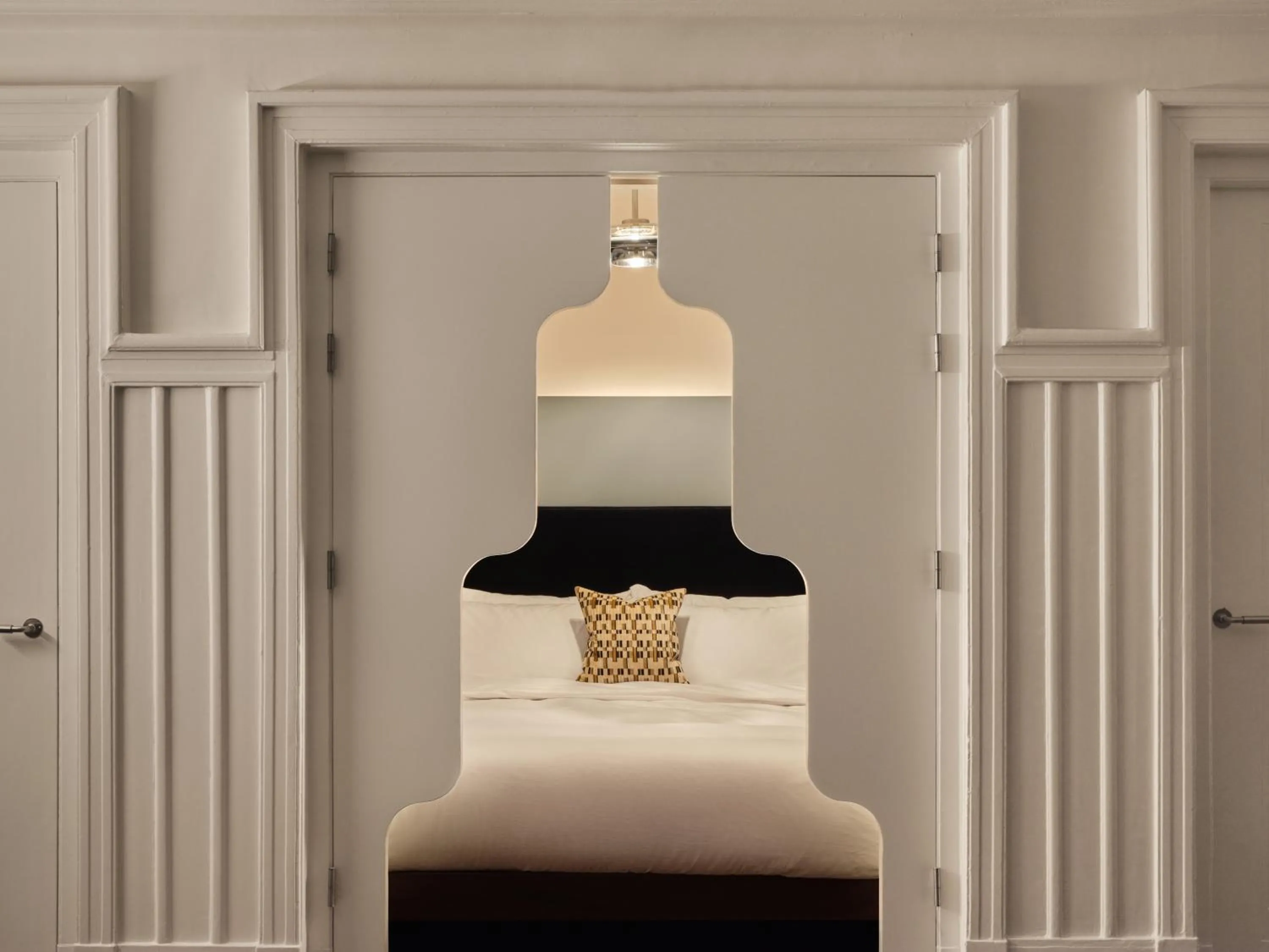 Bedroom in The Hoxton Lloyd Amsterdam City Centre East