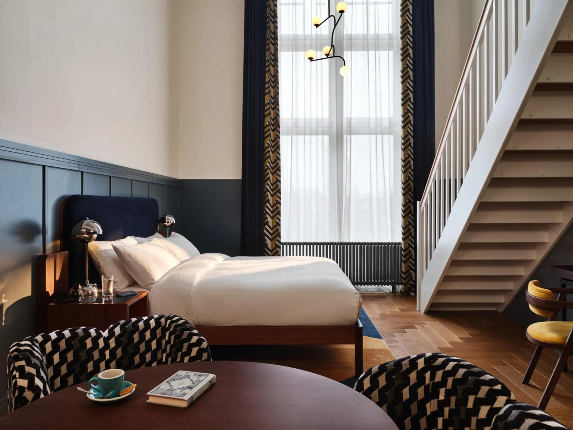 Bed in The Hoxton Lloyd Amsterdam City Centre East