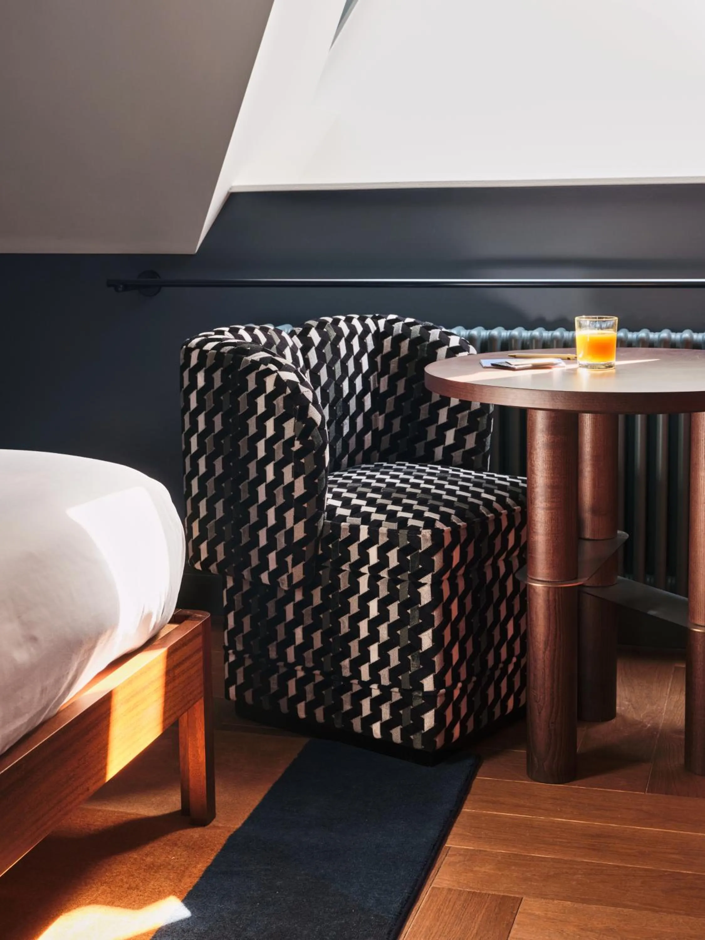 Seating area in The Hoxton Lloyd Amsterdam City Centre East