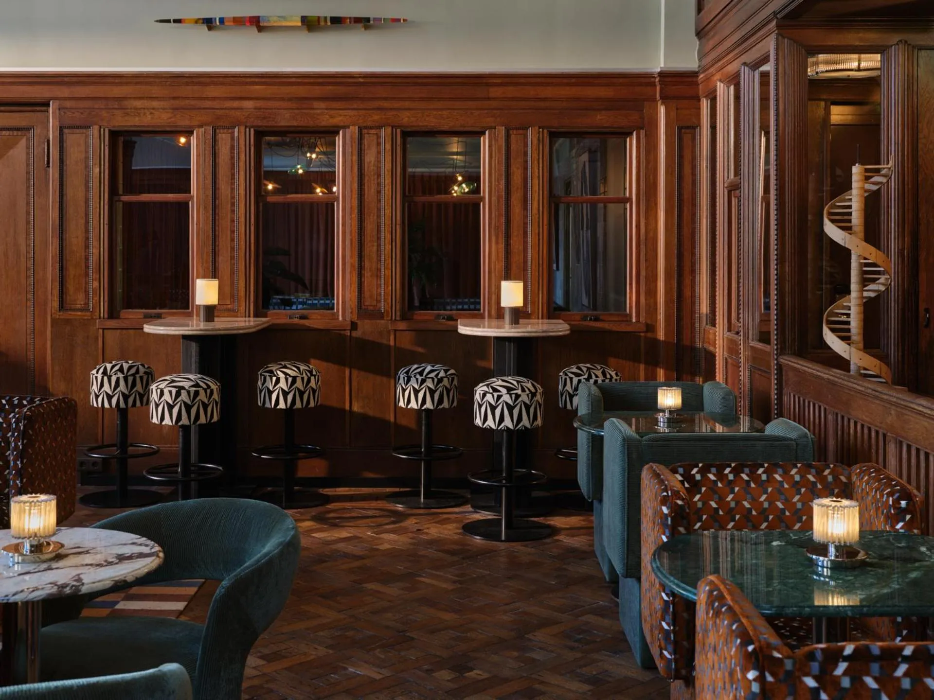 Lounge or bar in The Hoxton Lloyd Amsterdam City Centre East