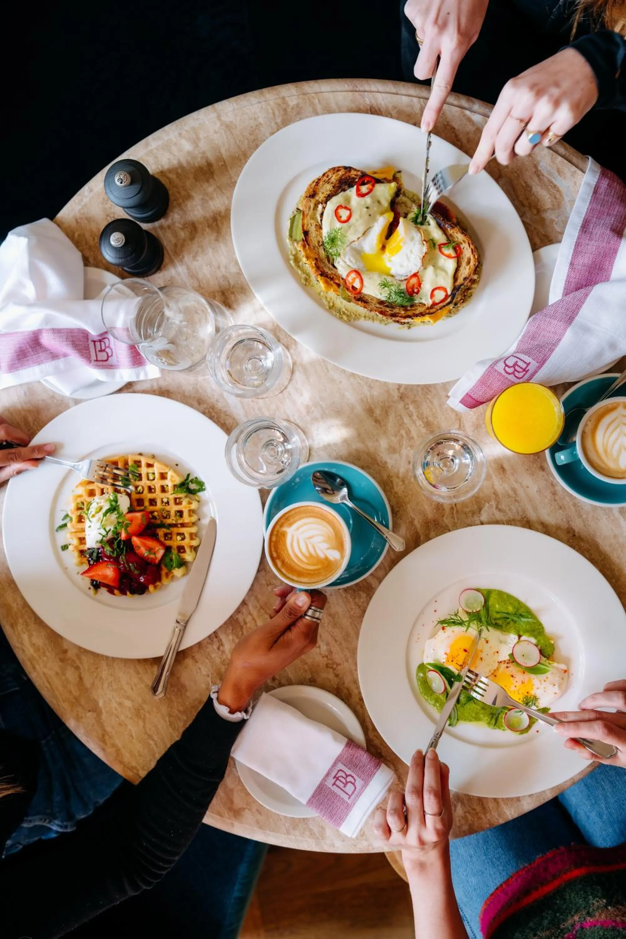 Restaurant/places to eat in The Hoxton Lloyd Amsterdam City Centre East