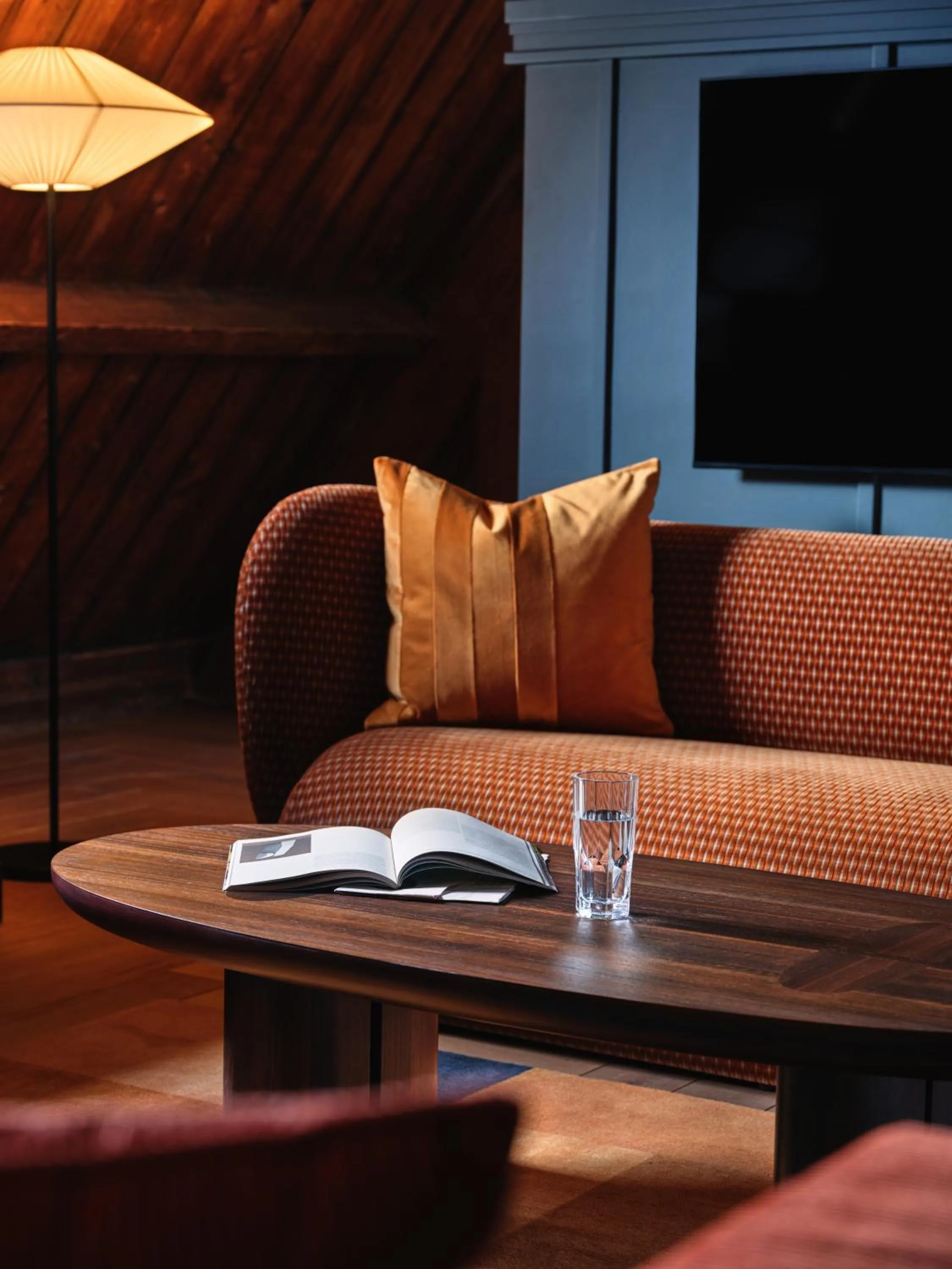 Living room in The Hoxton Lloyd Amsterdam City Centre East