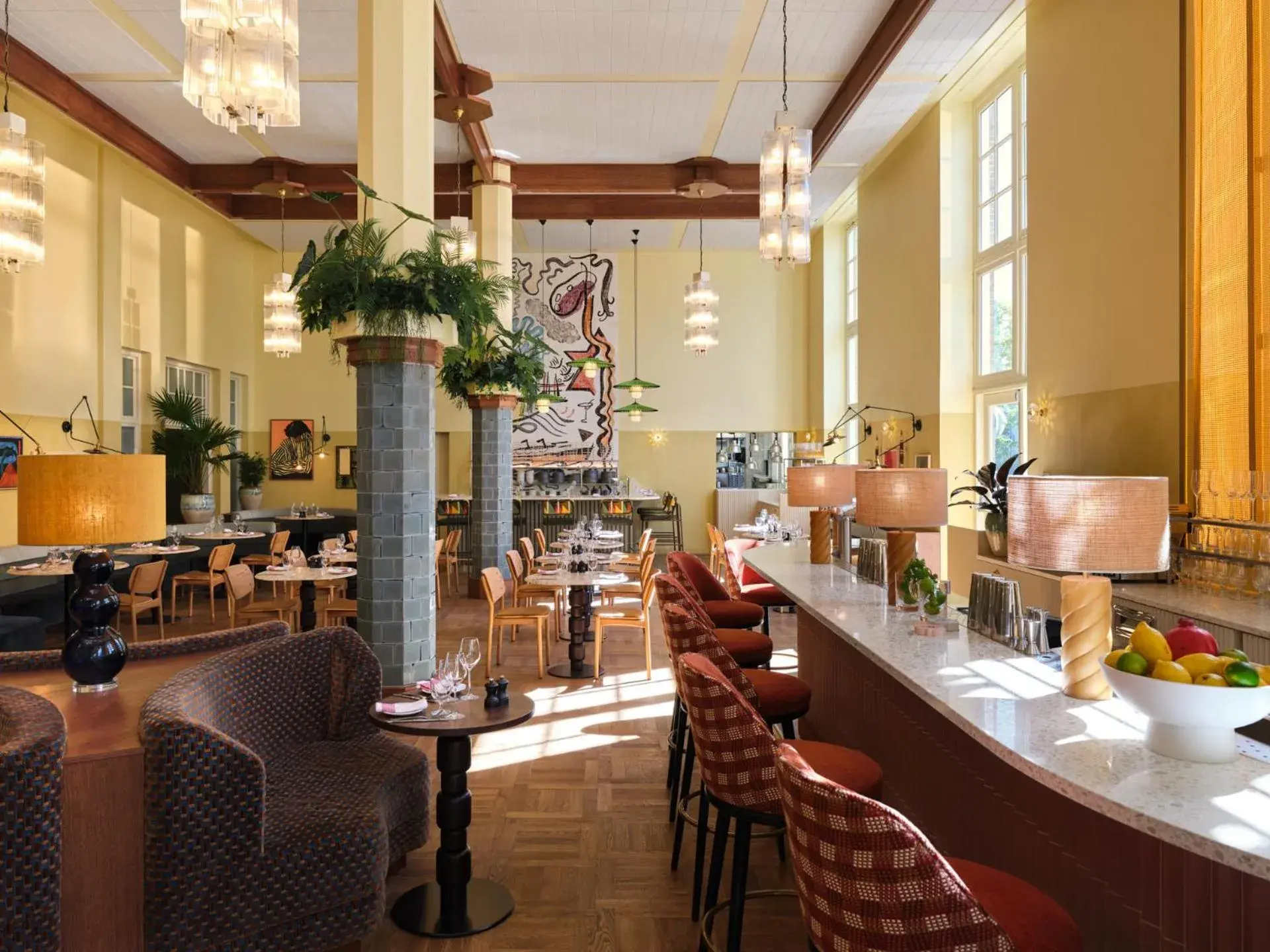 Restaurant/places to eat in The Hoxton Lloyd Amsterdam City Centre East Restaurant/places to eat in The Hoxton Lloyd Amsterdam City Centre East