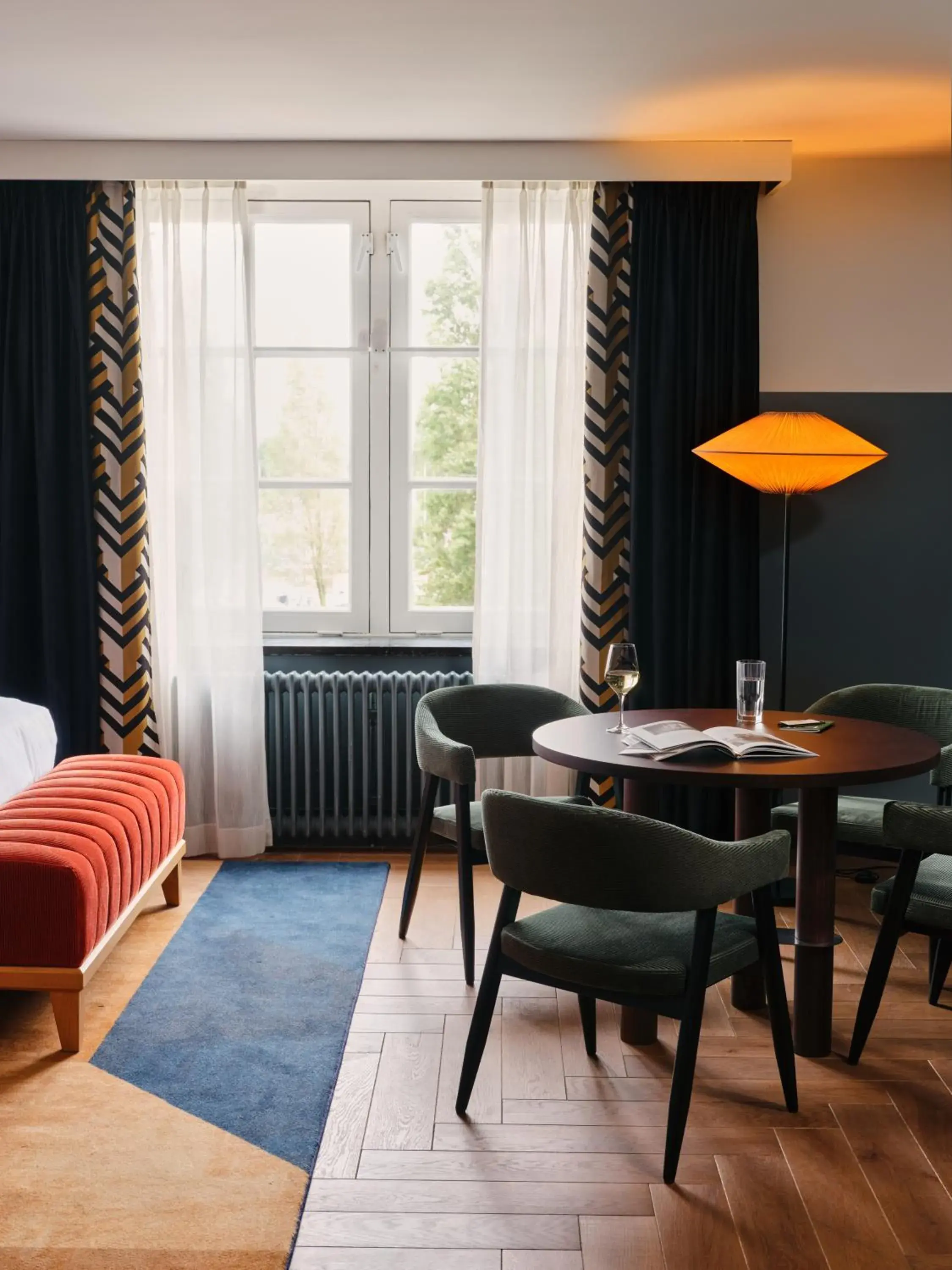 Living room in The Hoxton Lloyd Amsterdam City Centre East Living room in The Hoxton Lloyd Amsterdam City Centre East