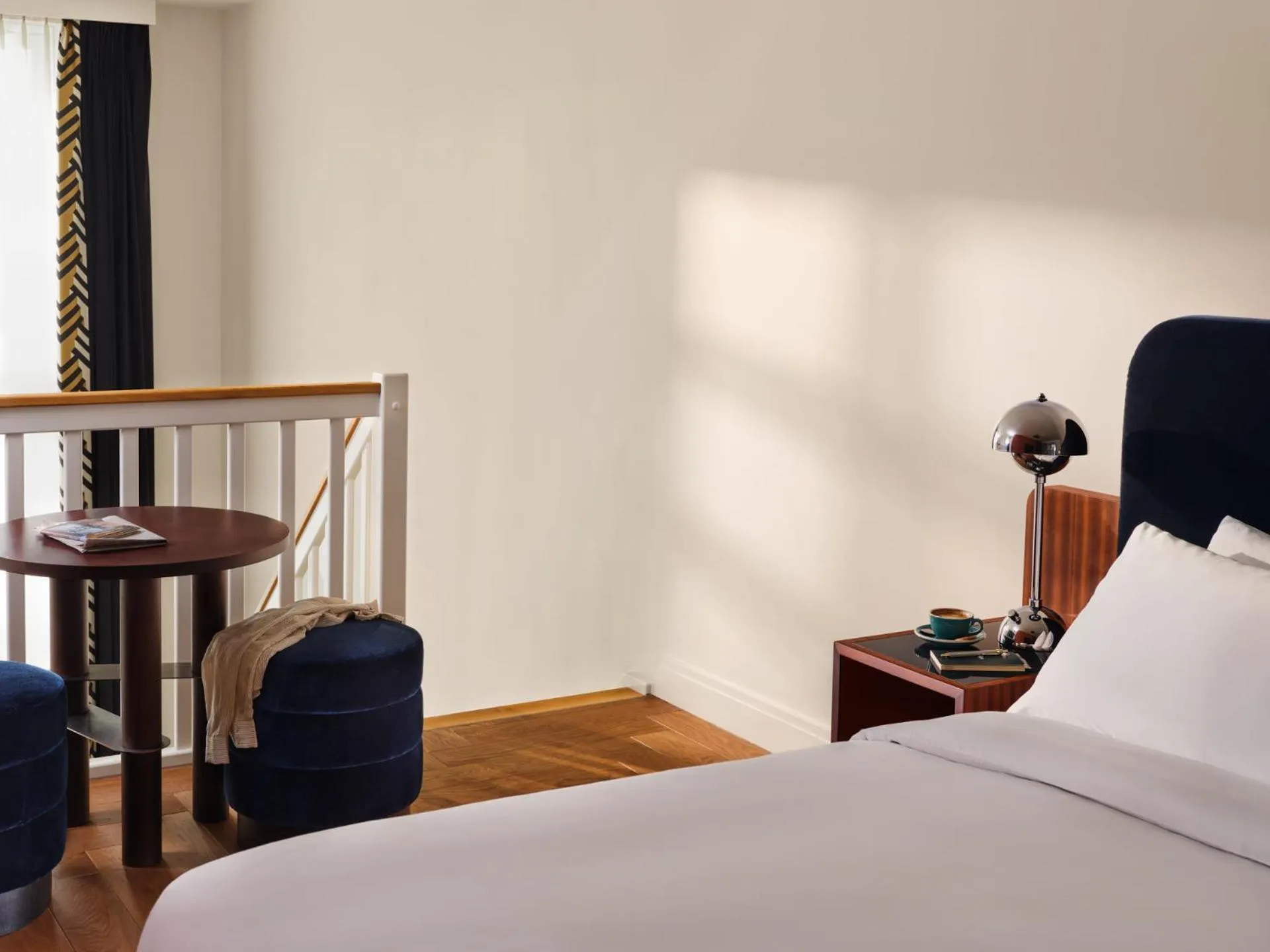 Bed in The Hoxton Lloyd Amsterdam City Centre East