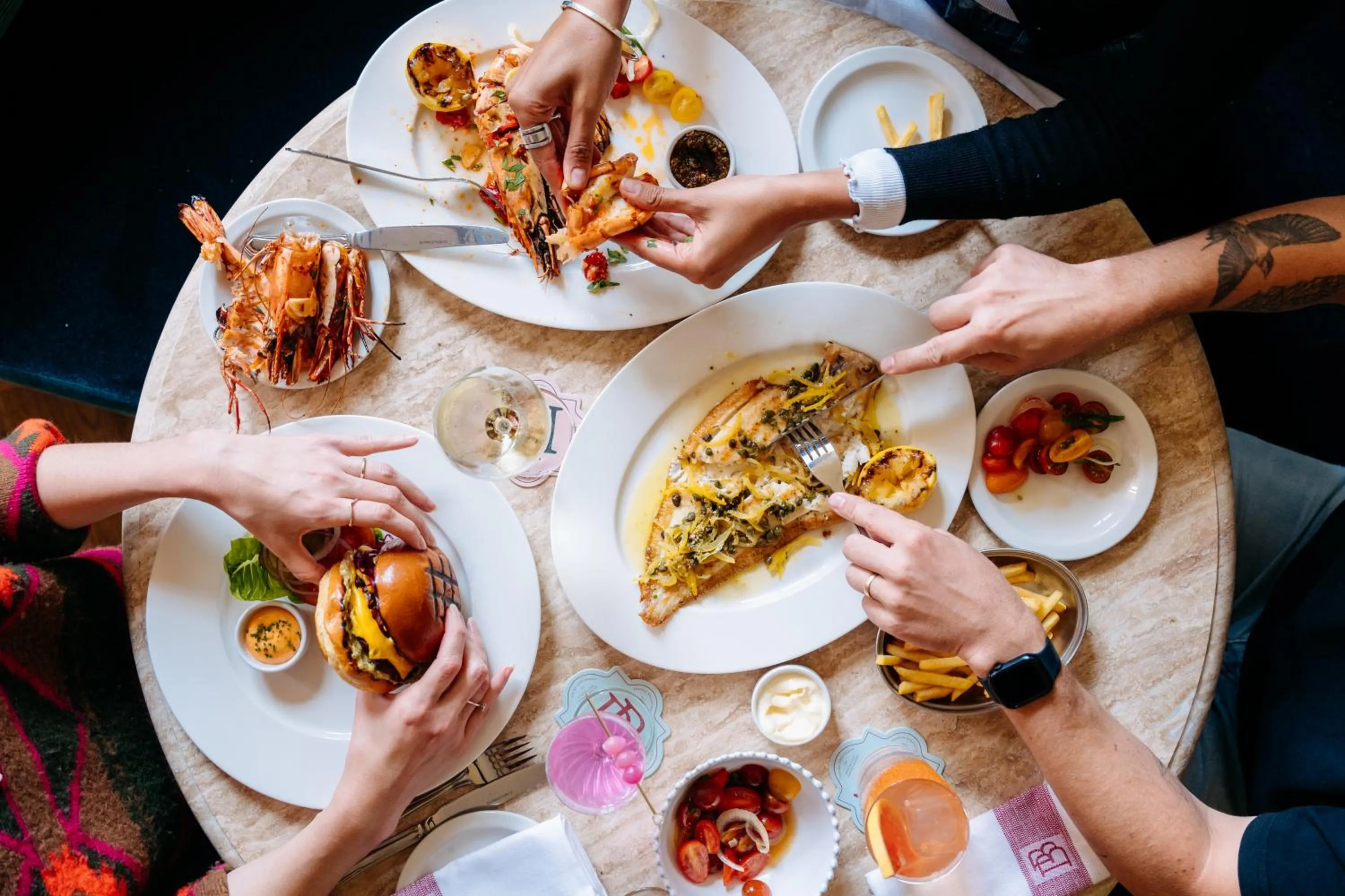 Restaurant/places to eat in The Hoxton Lloyd Amsterdam City Centre East