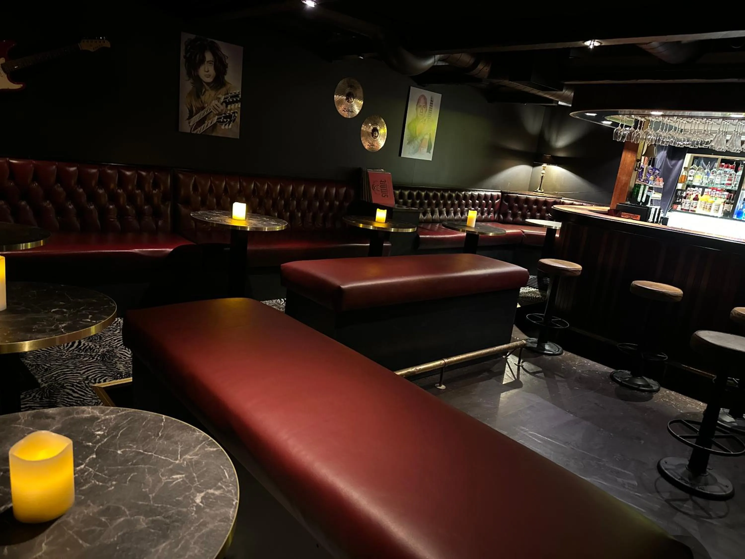 Lounge or bar in Bømlo Hotell