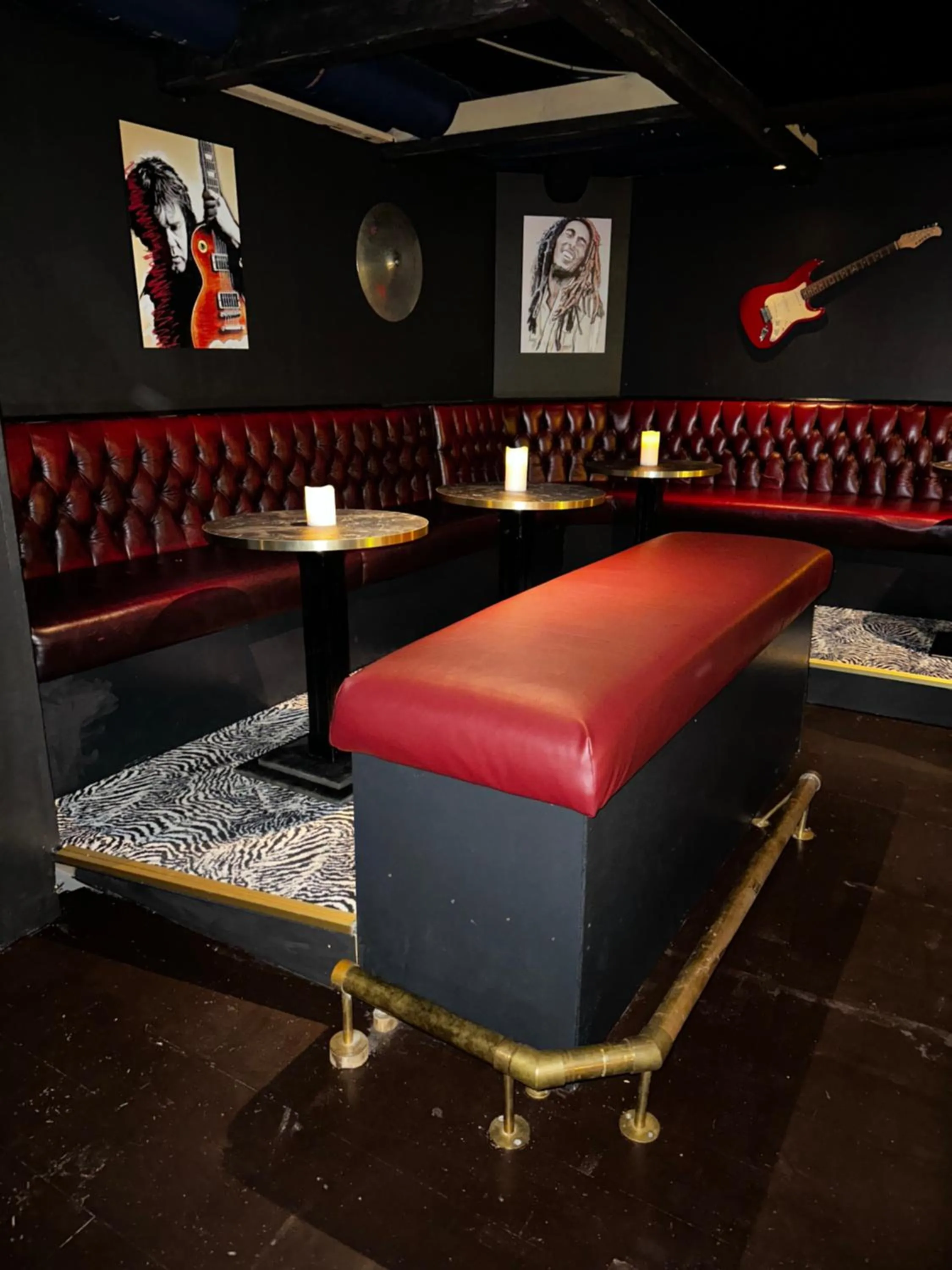 Lounge or bar in Bømlo Hotell