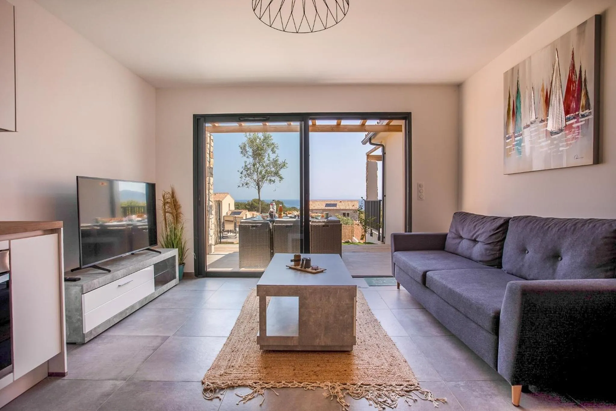 Living room in Di Luce