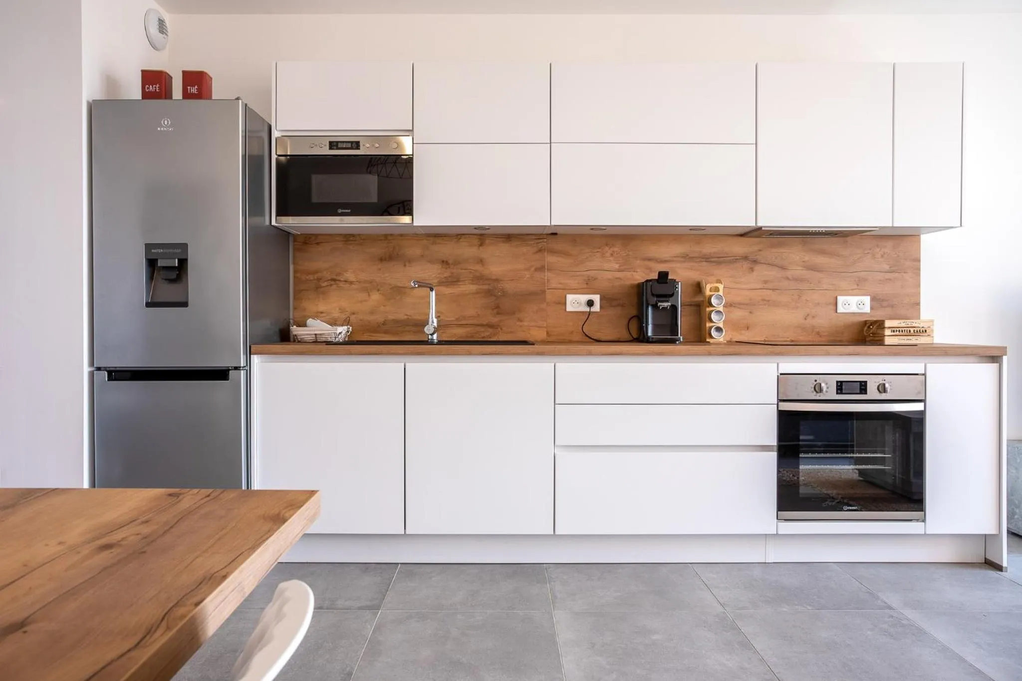 Kitchen or kitchenette in Di Luce