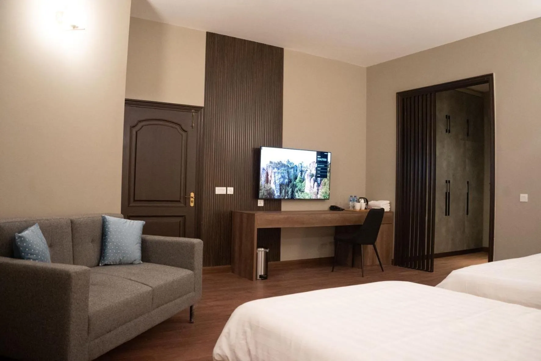Bed in Hillside Residence E-7 by Paramount Hospitality