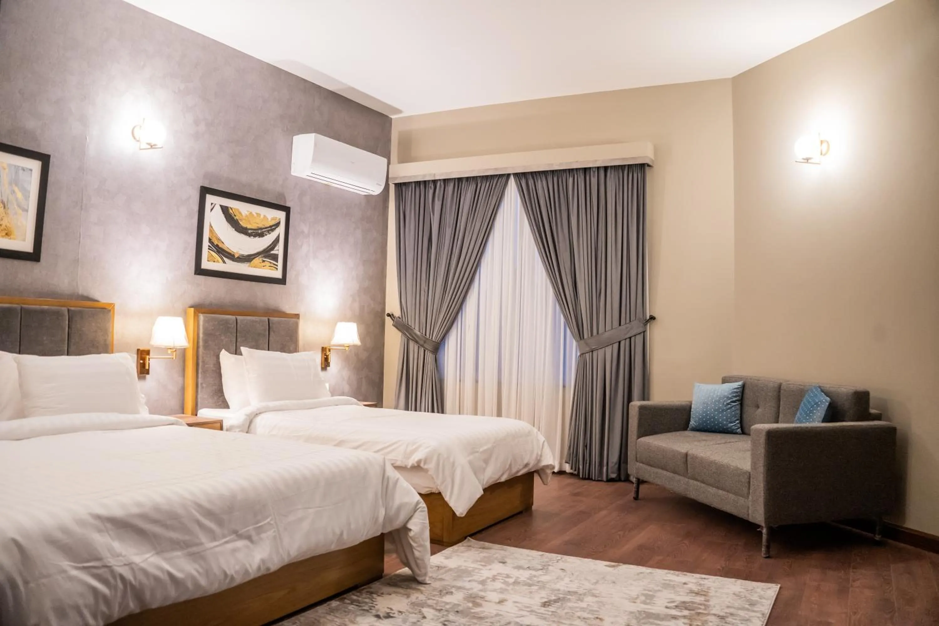 Bed in Hillside Residence E-7 by Paramount Hospitality