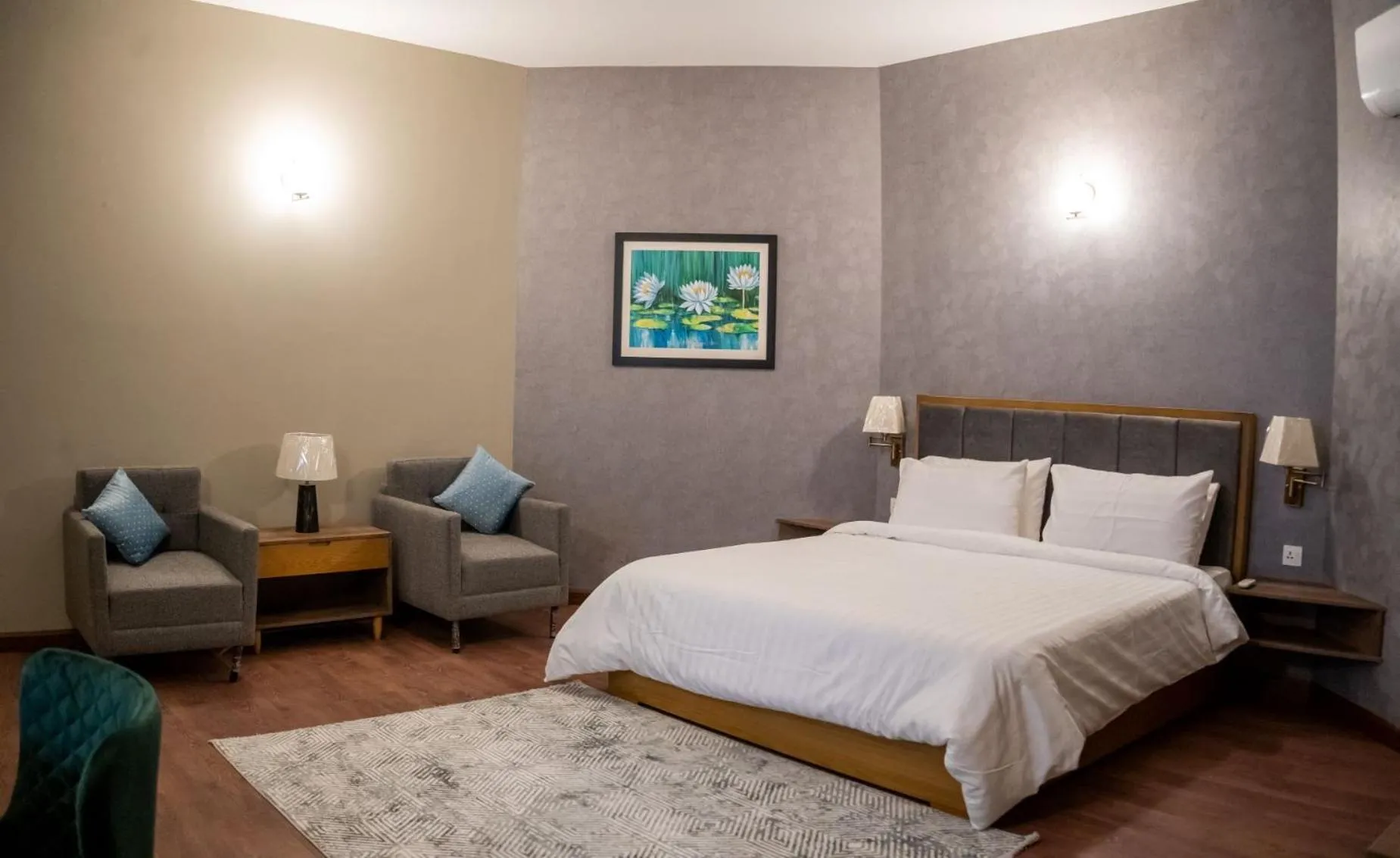 Bed in Hillside Residence E-7 by Paramount Hospitality