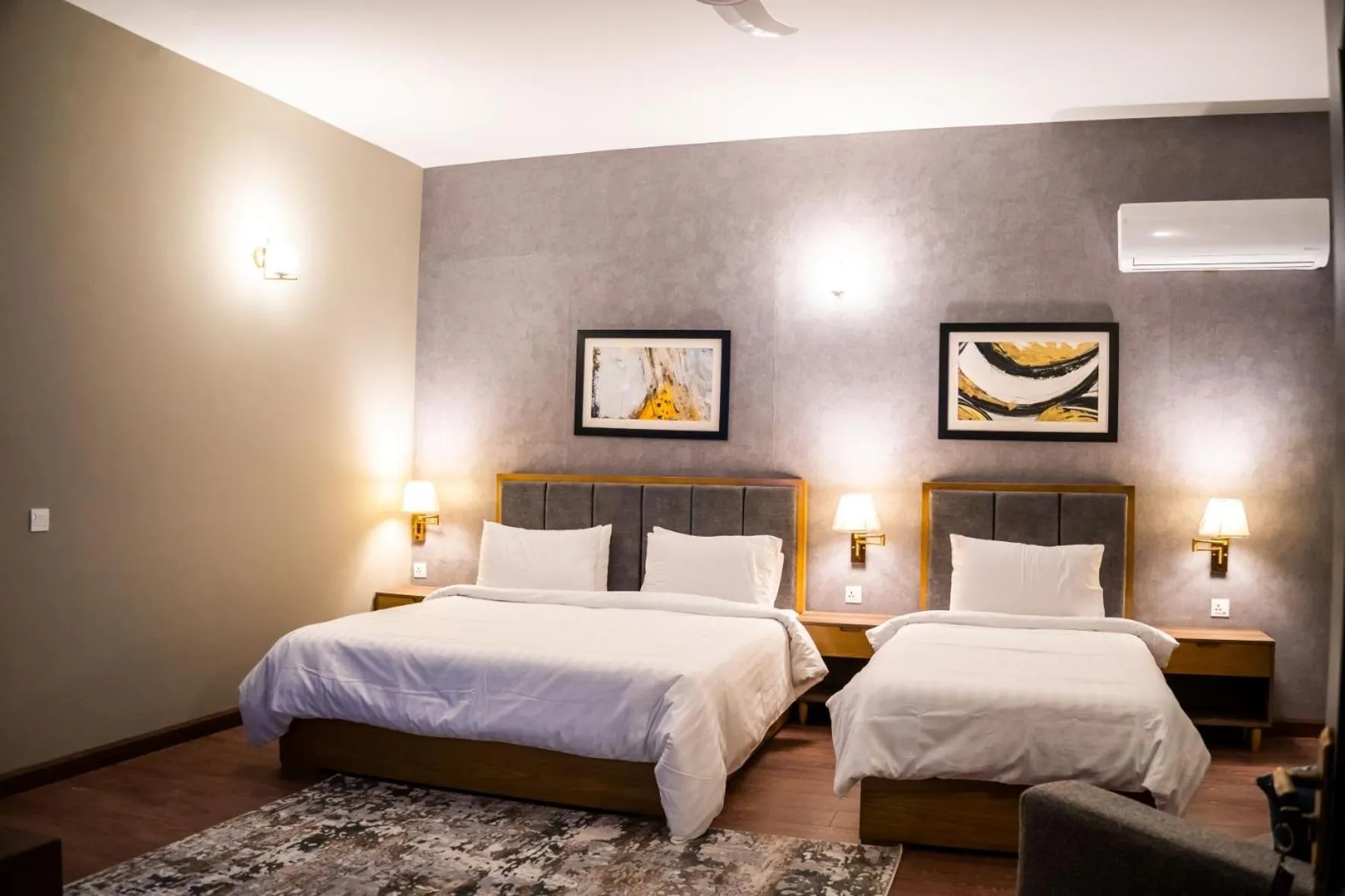 Bed in Hillside Residence E-7 by Paramount Hospitality