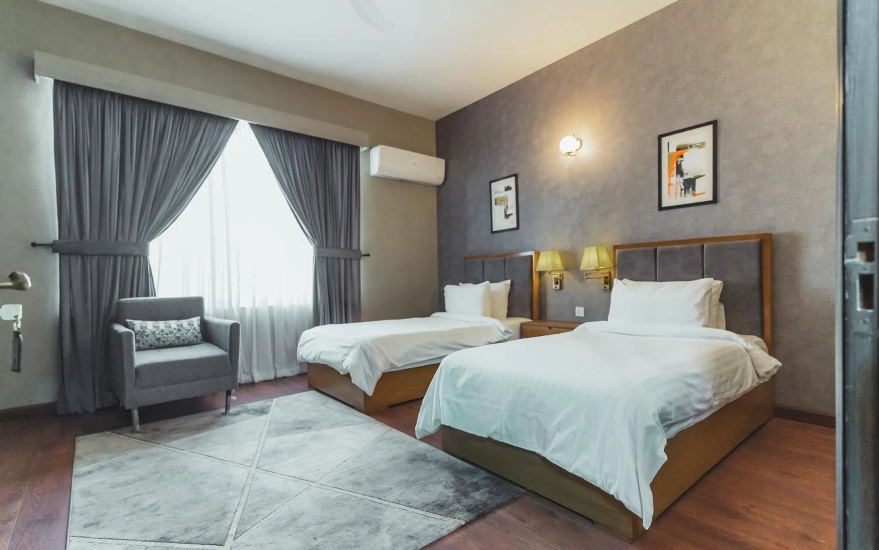 Bed in Hillside Residence E-7 by Paramount Hospitality