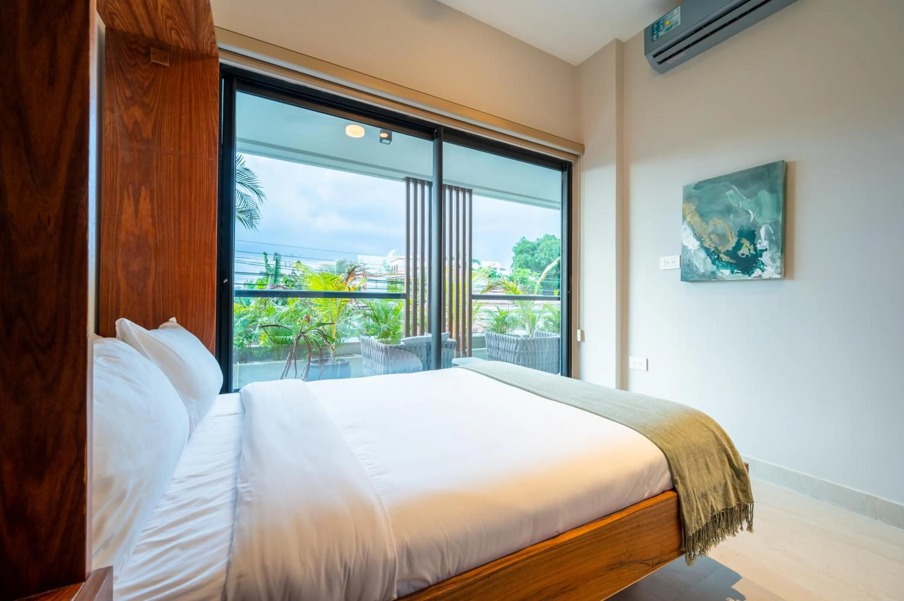 Bed in Kippal - Modern Oasis - ApartHotel