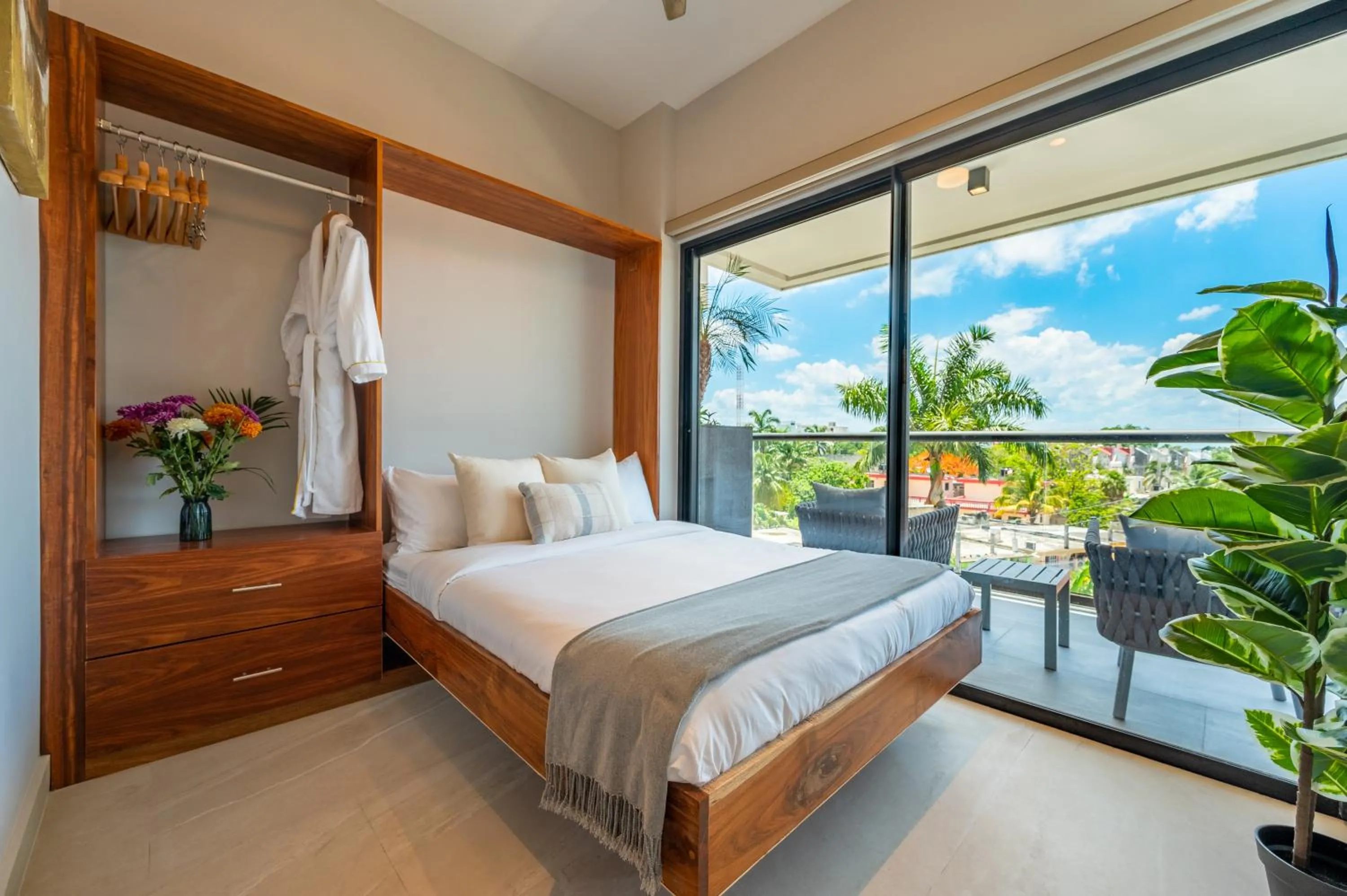 Bed in Kippal - Modern Oasis - ApartHotel