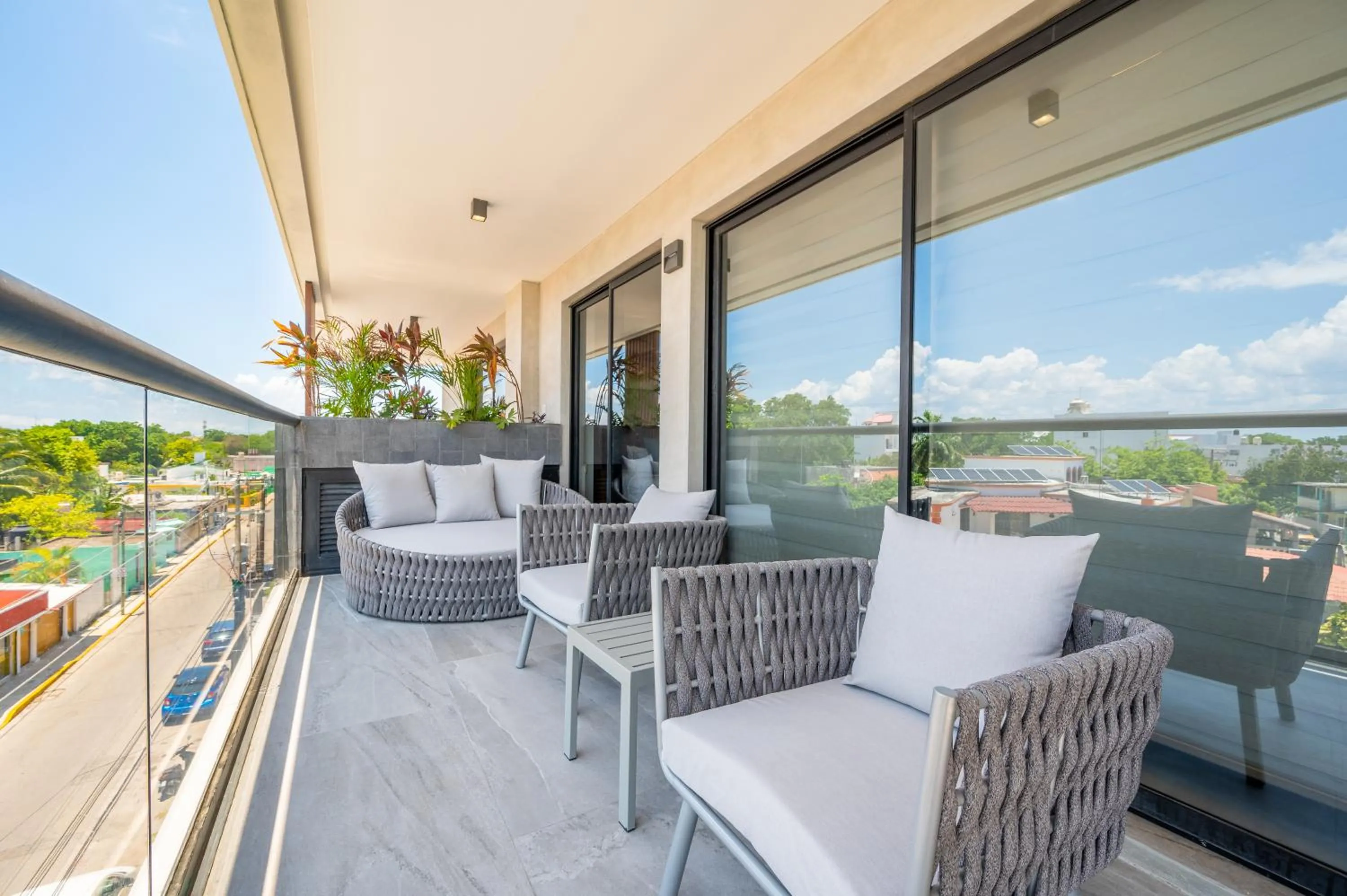 Balcony/Terrace in Kippal - Modern Oasis - ApartHotel