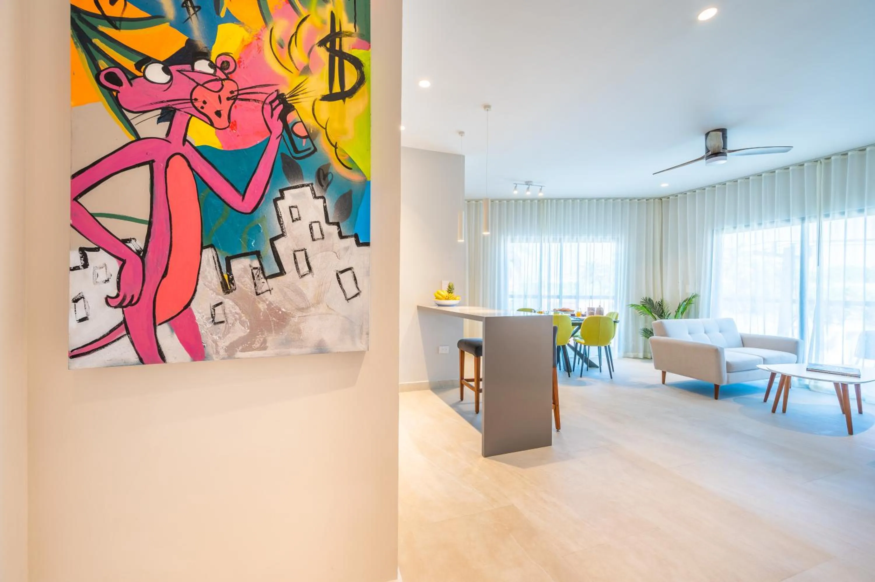 Decorative detail in Kippal - Modern Oasis - ApartHotel