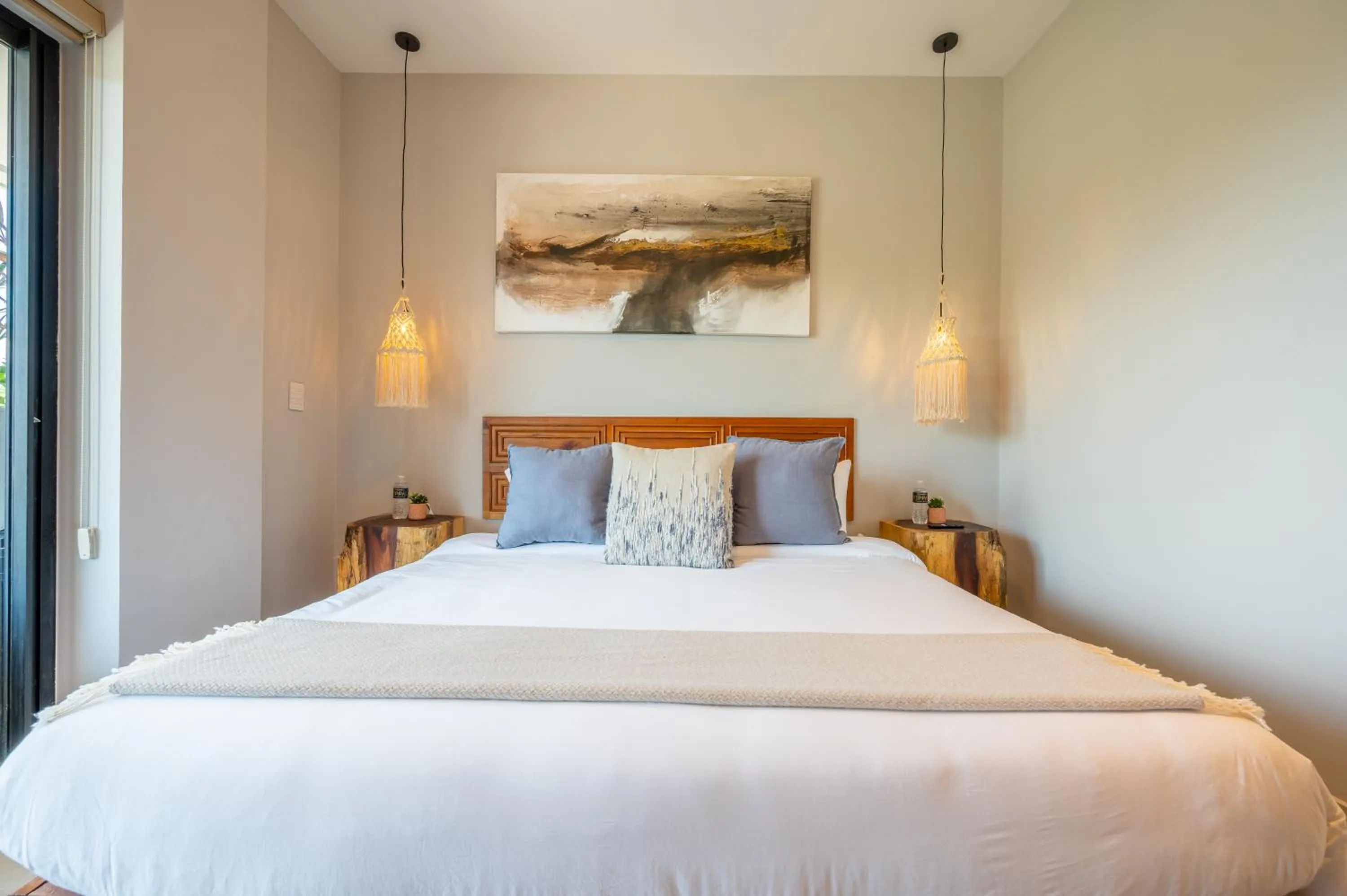 Bed in Kippal - Modern Oasis - ApartHotel