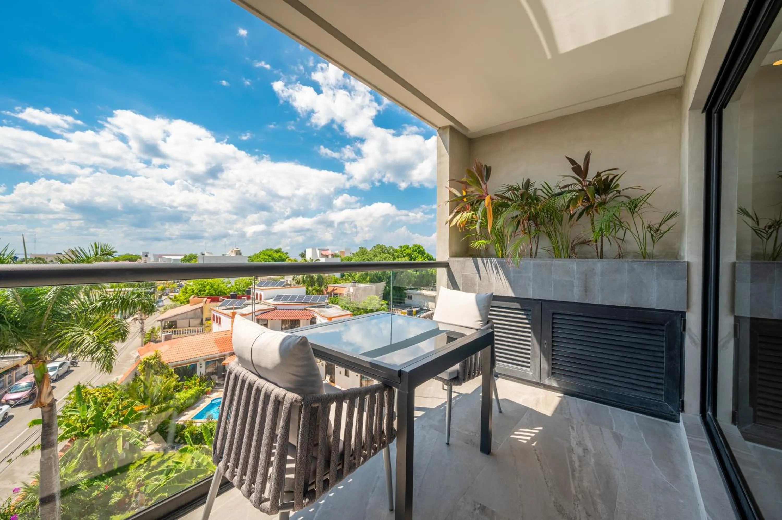 Balcony/Terrace in Kippal - Modern Oasis - ApartHotel