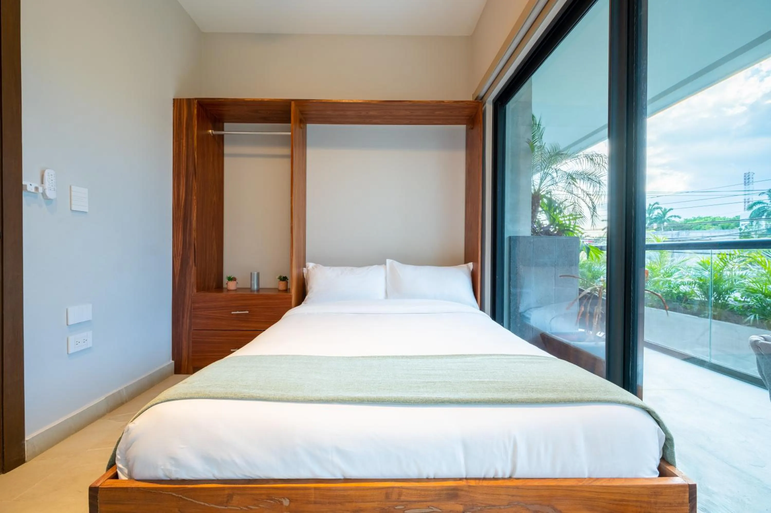 Bed in Kippal - Modern Oasis - ApartHotel