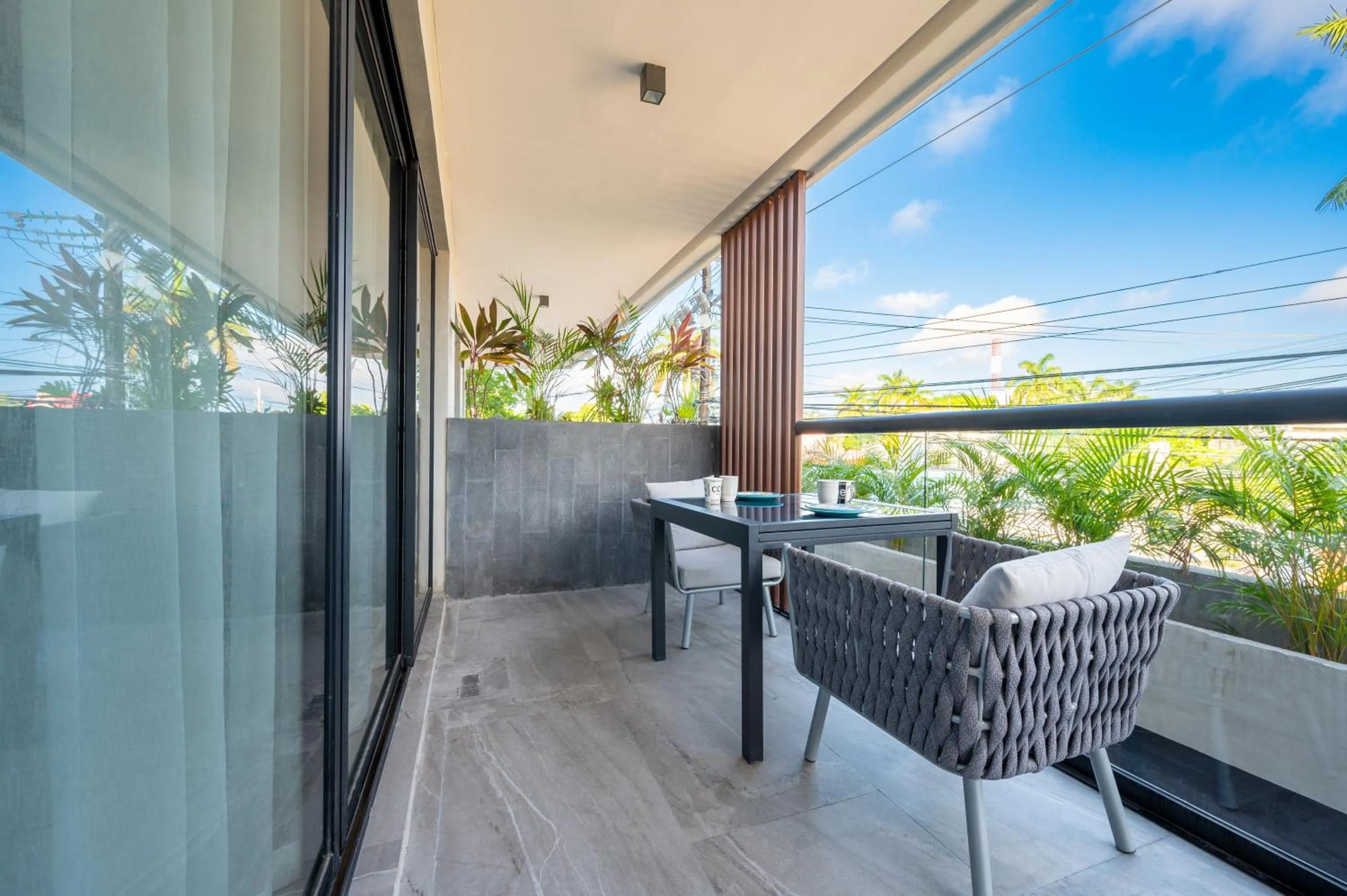 Balcony/Terrace in Kippal - Modern Oasis - ApartHotel