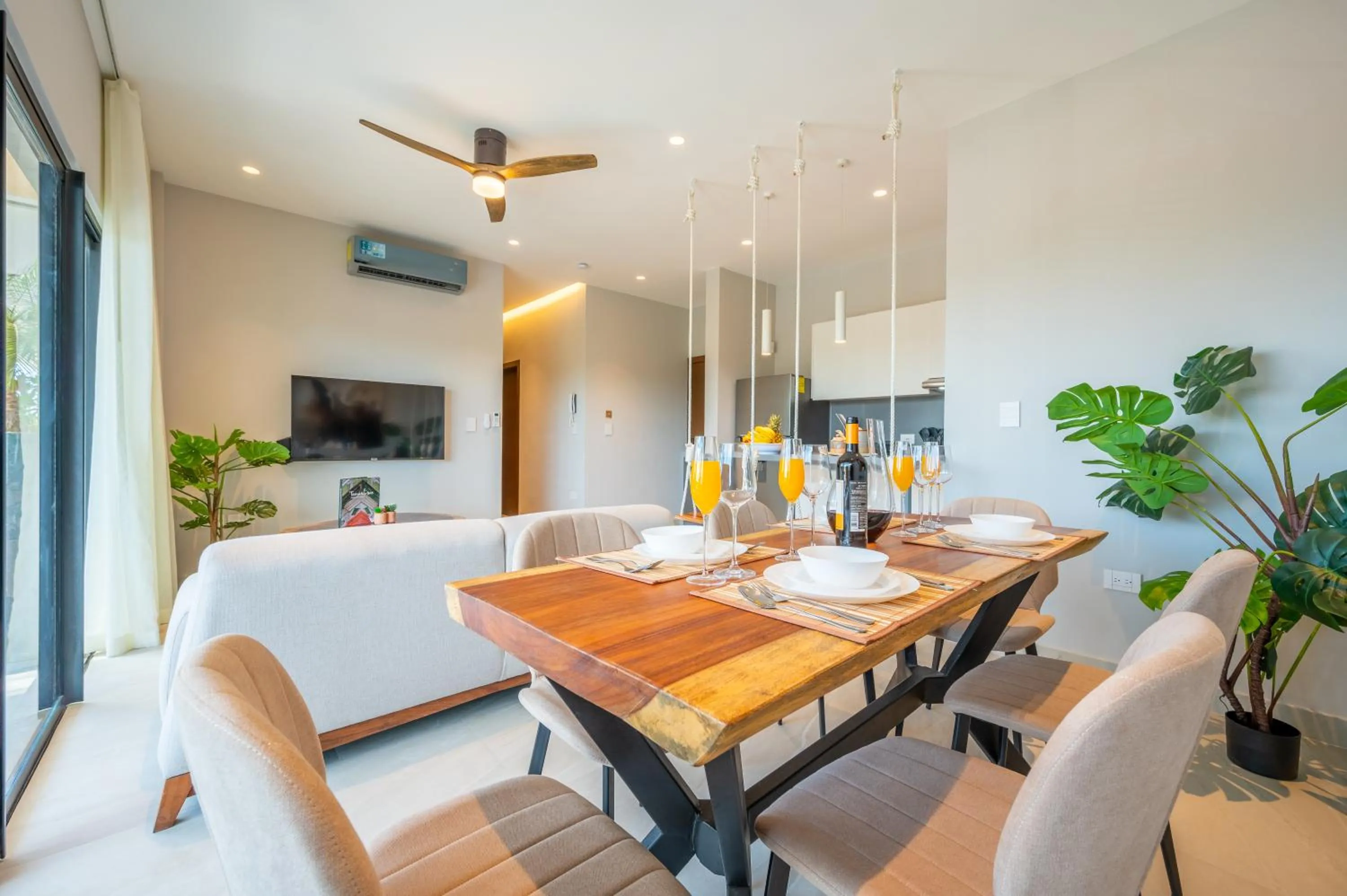 TV and multimedia in Kippal - Modern Oasis - ApartHotel