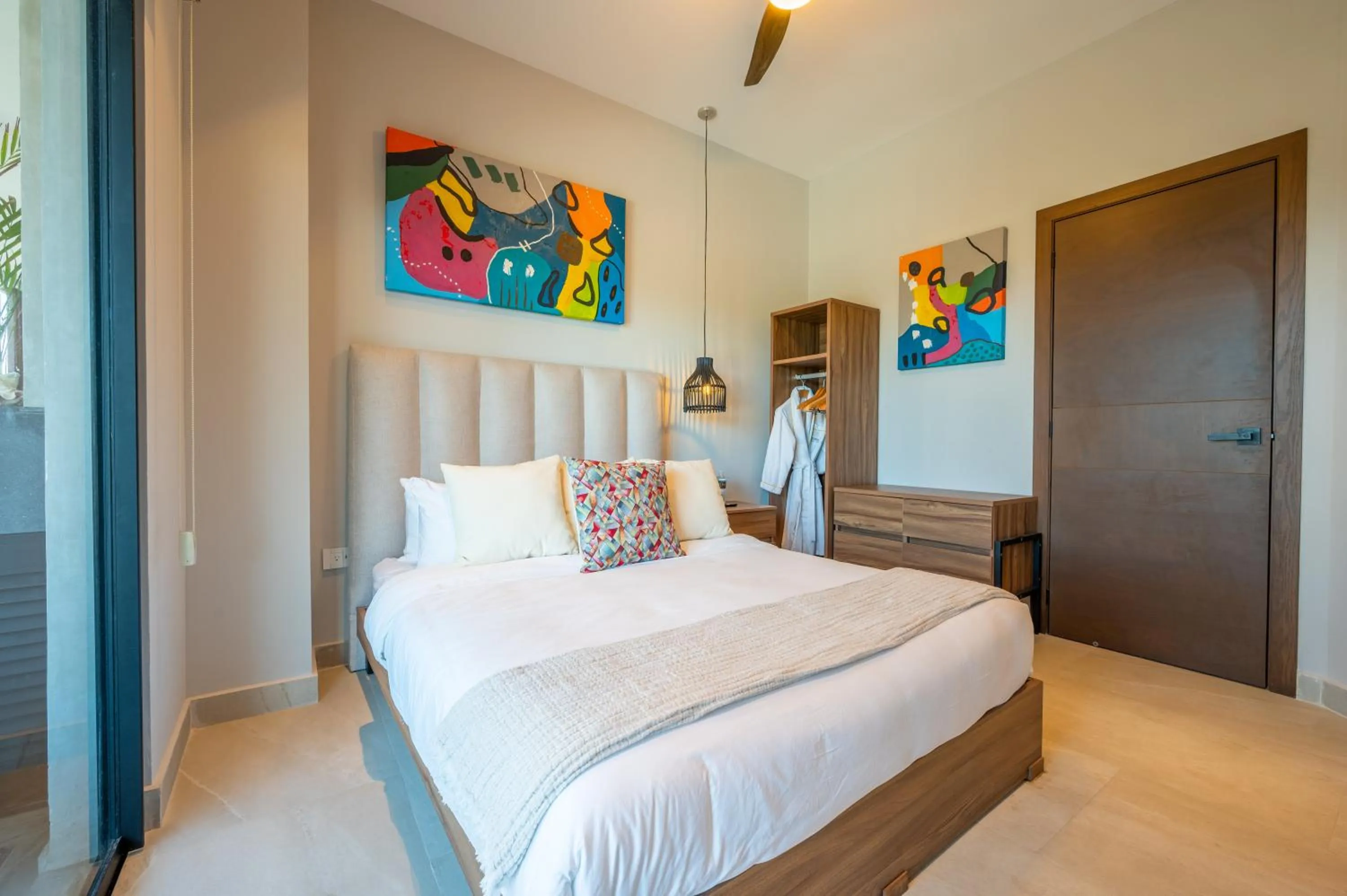 Bed in Kippal - Modern Oasis - ApartHotel