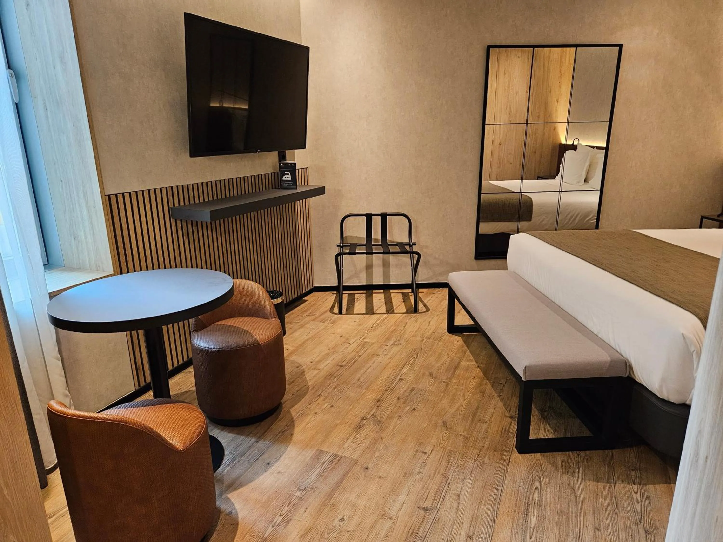 Bedroom, Bed in Hotel Principe Avila